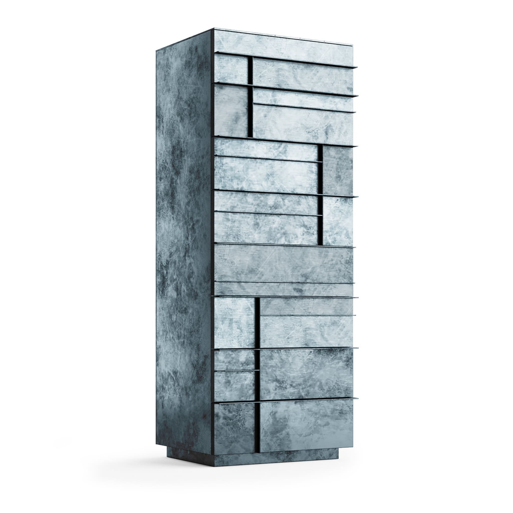 Tracce Layer Chest of Drawers by Giuseppe Maurizio Scutellà  - Alternative view 1