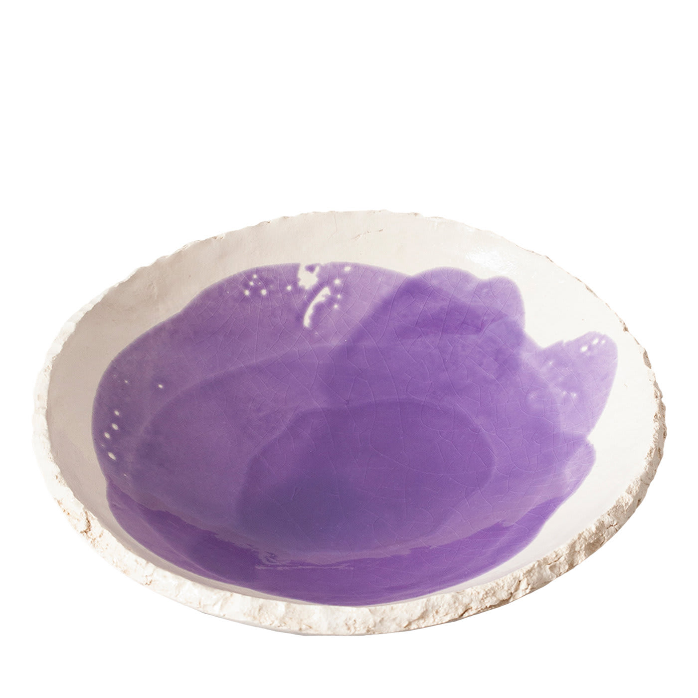 Gusci Large Lilac Bowl - Gianfranco Conte