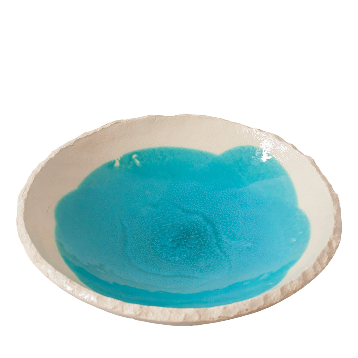 Gusci Large Turquoise Bowl - Gianfranco Conte