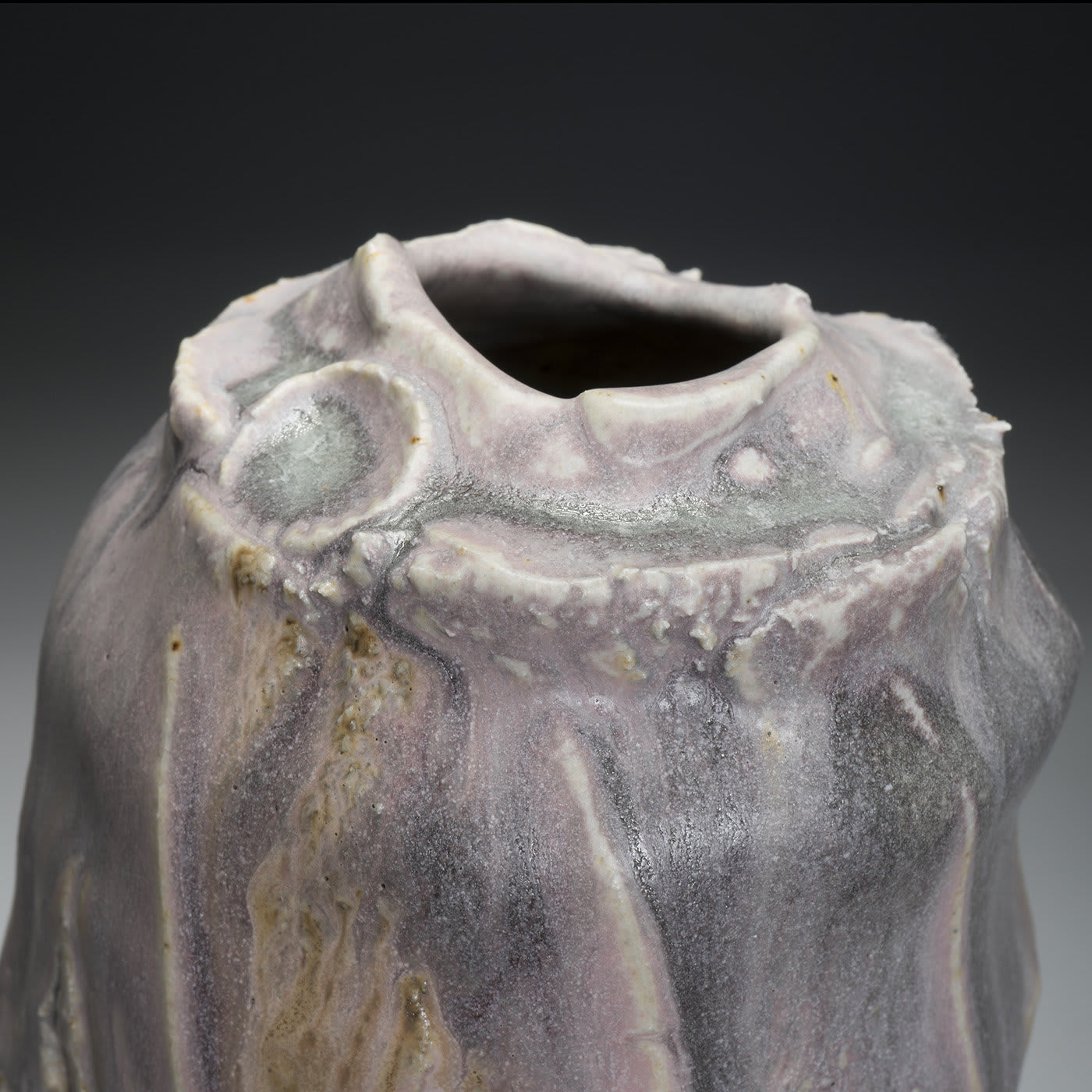 Ice Scape Vase #1 - Terry Davies