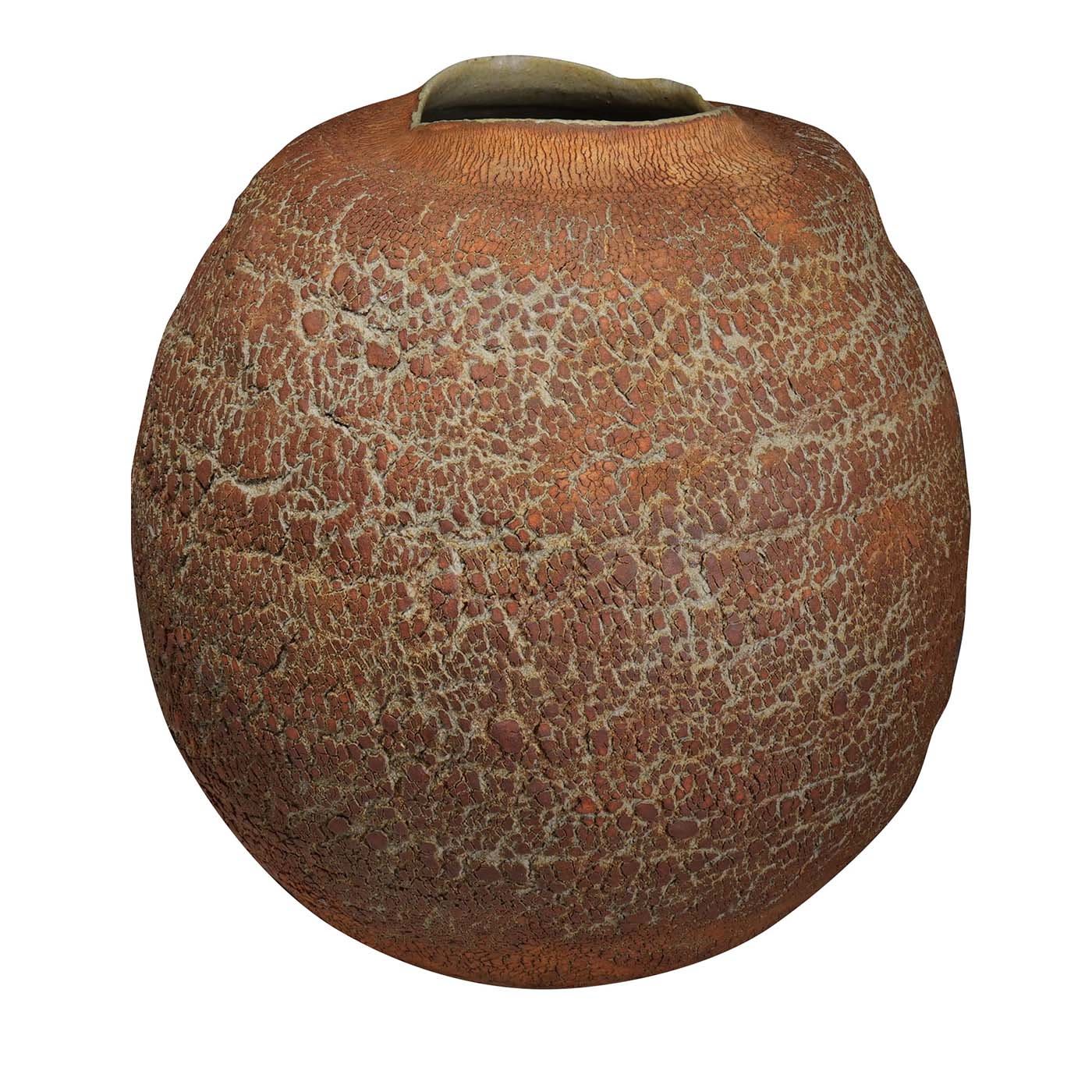 Toscana Earth Table Vase #2 - Terry Davies