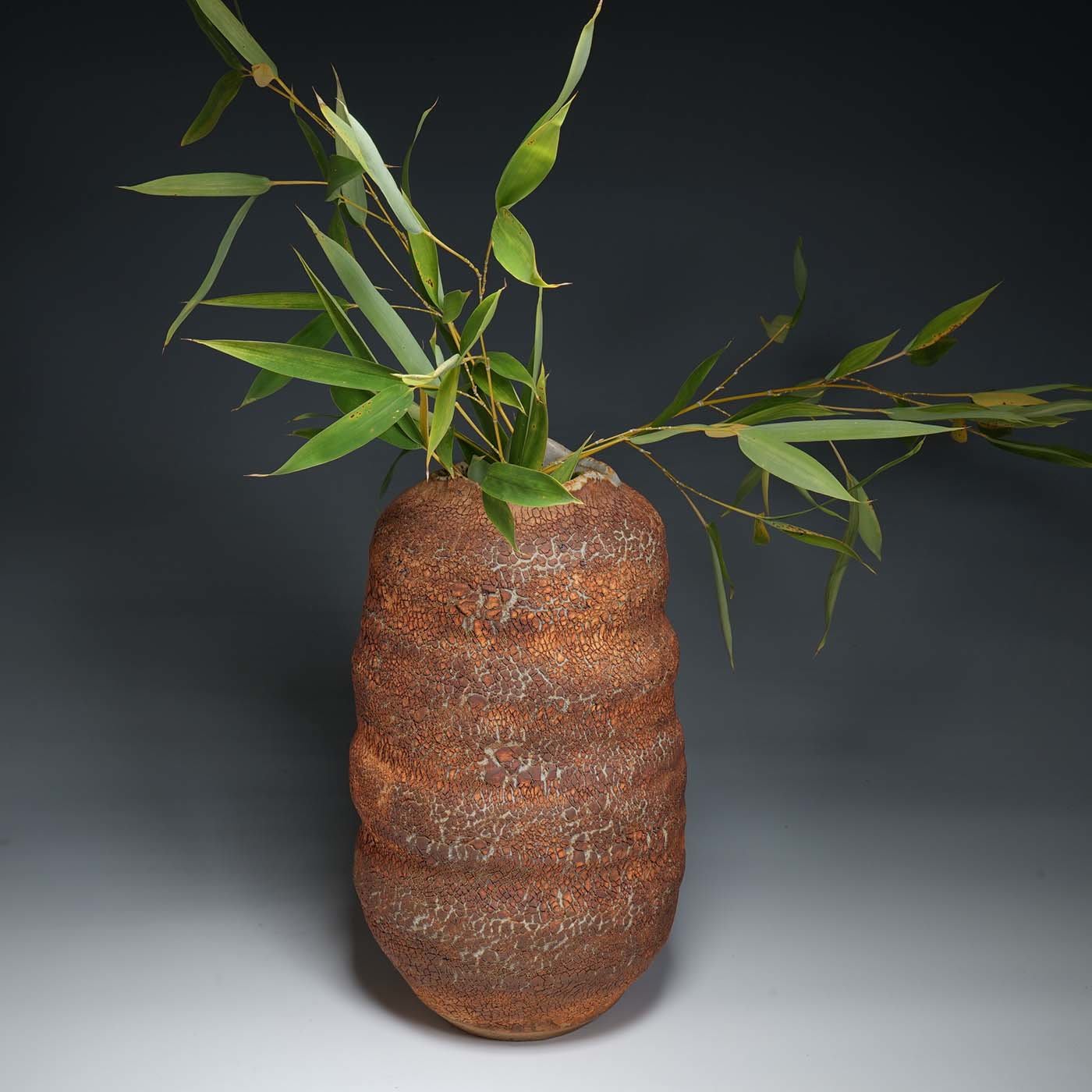Toscana Earth Table Vase #3 - Terry Davies