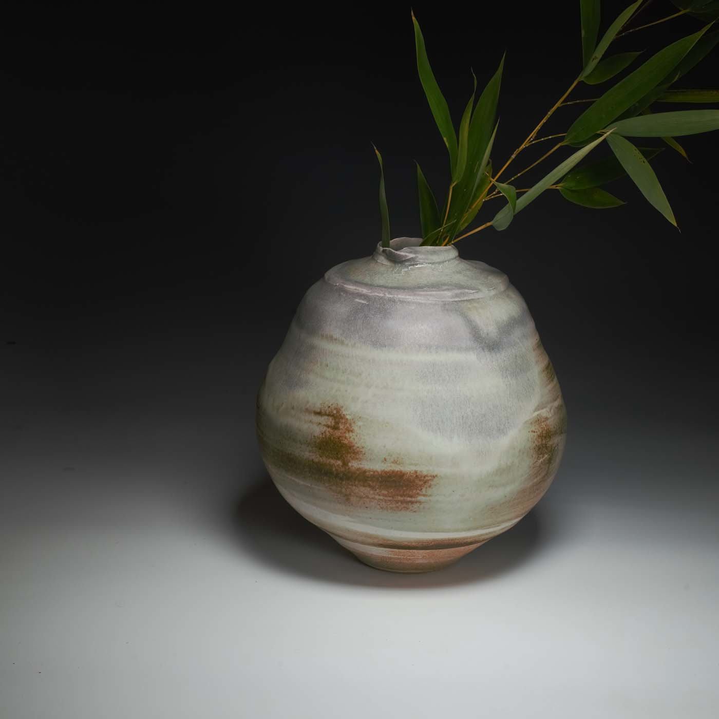Ice Scape Vase #3 - Terry Davies