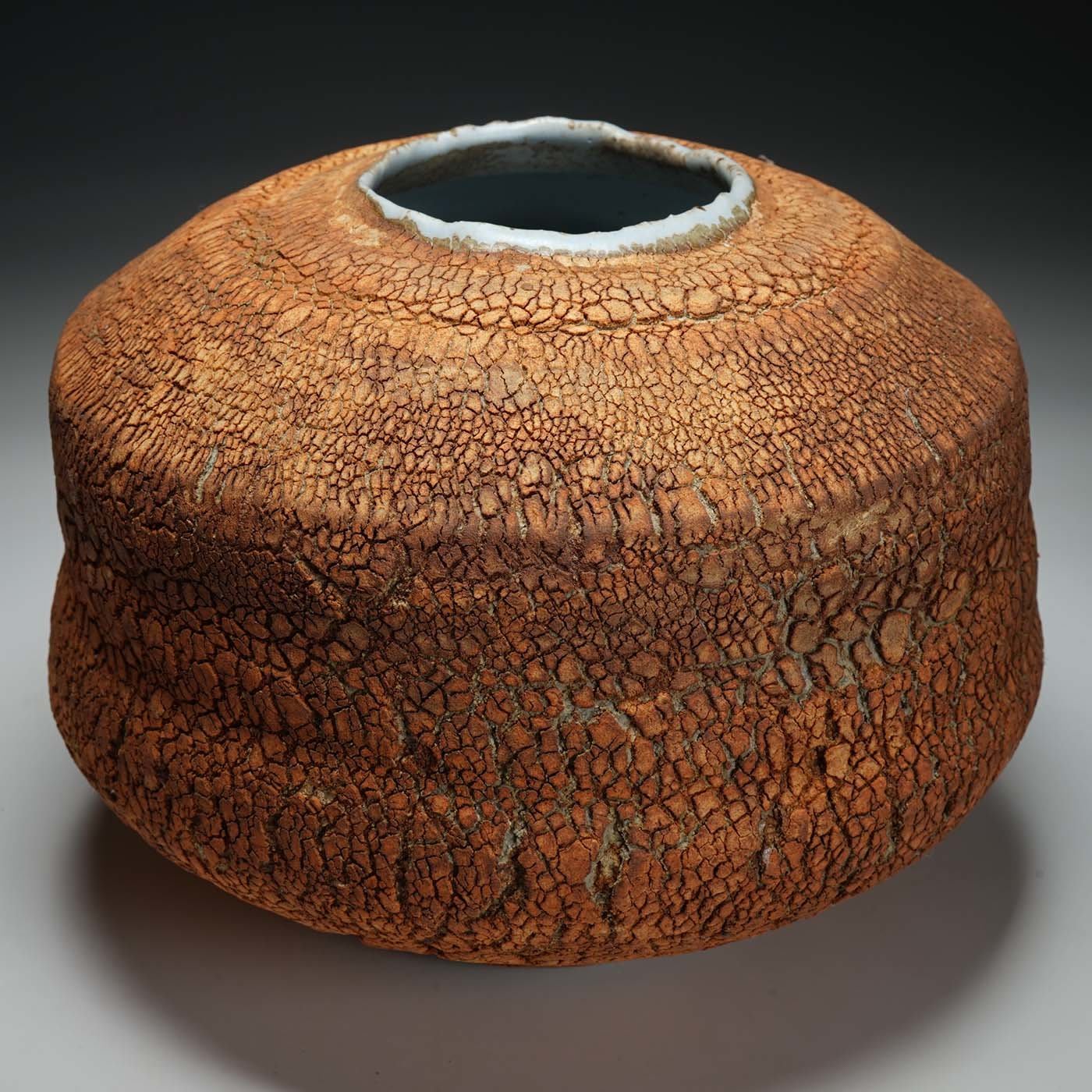 Toscana Earth Table Vase #4 - Terry Davies