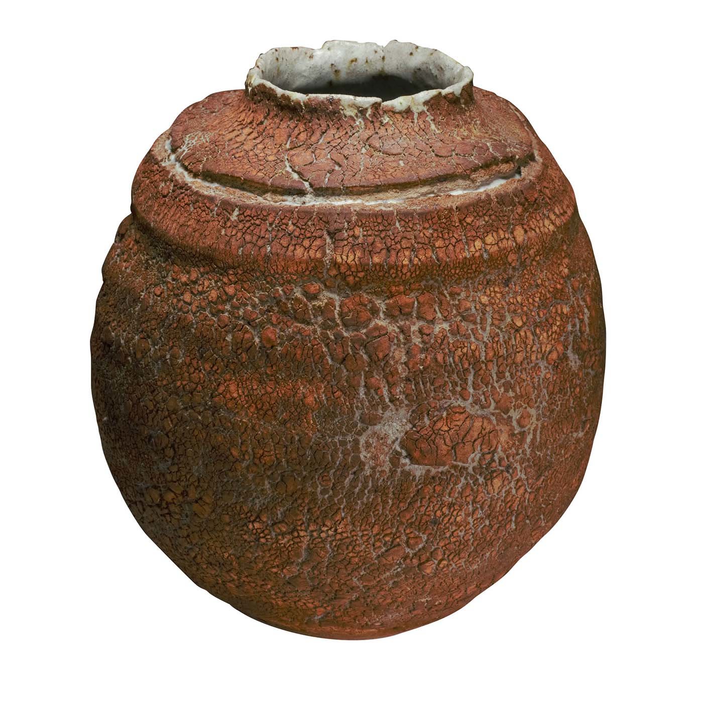 Toscana Earth Table Vase #6 - Terry Davies