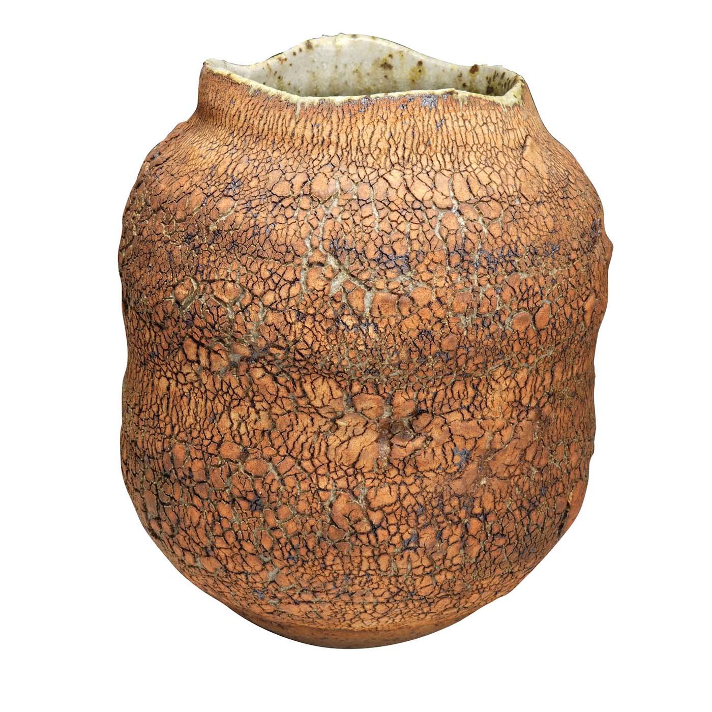 Toscana Earth Table Vase #7 - Terry Davies