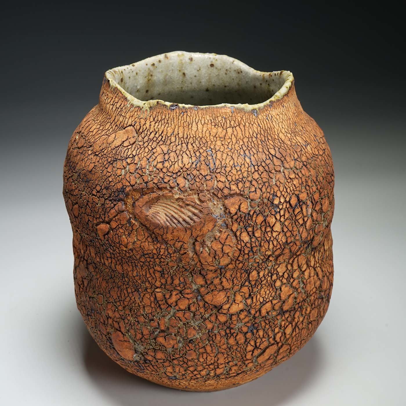 Toscana Earth Table Vase #7 - Terry Davies