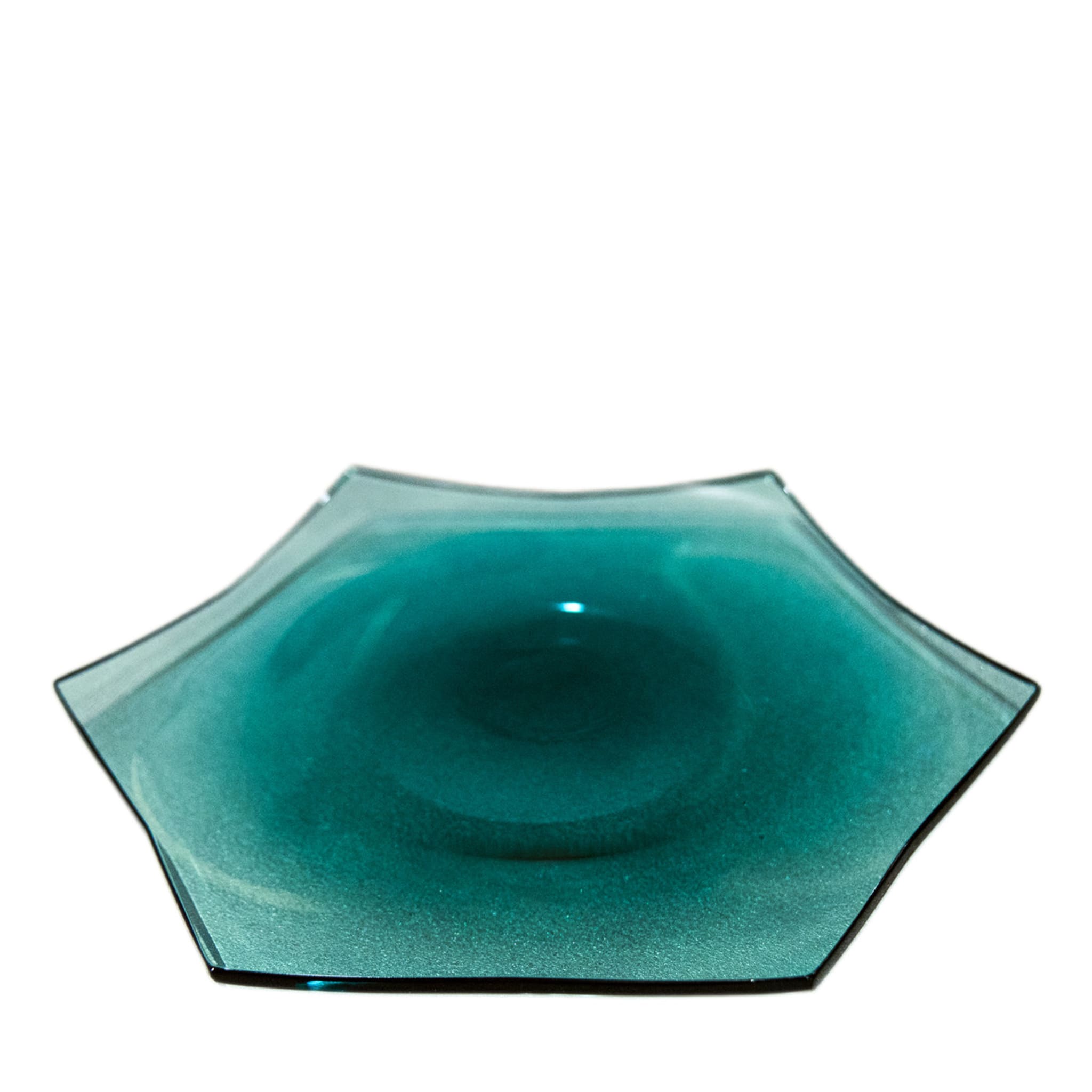 Stella Large Green Tray by Alessandro Mendini - Main view