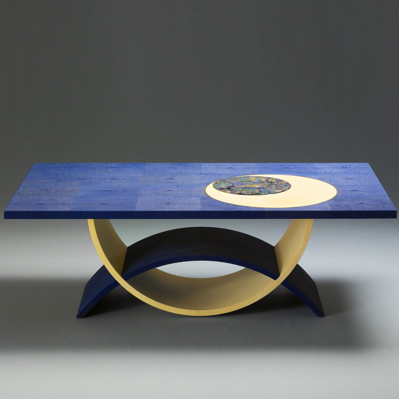 Blue Moon Coffee Table by Teresa Luni - Giordano Viganò