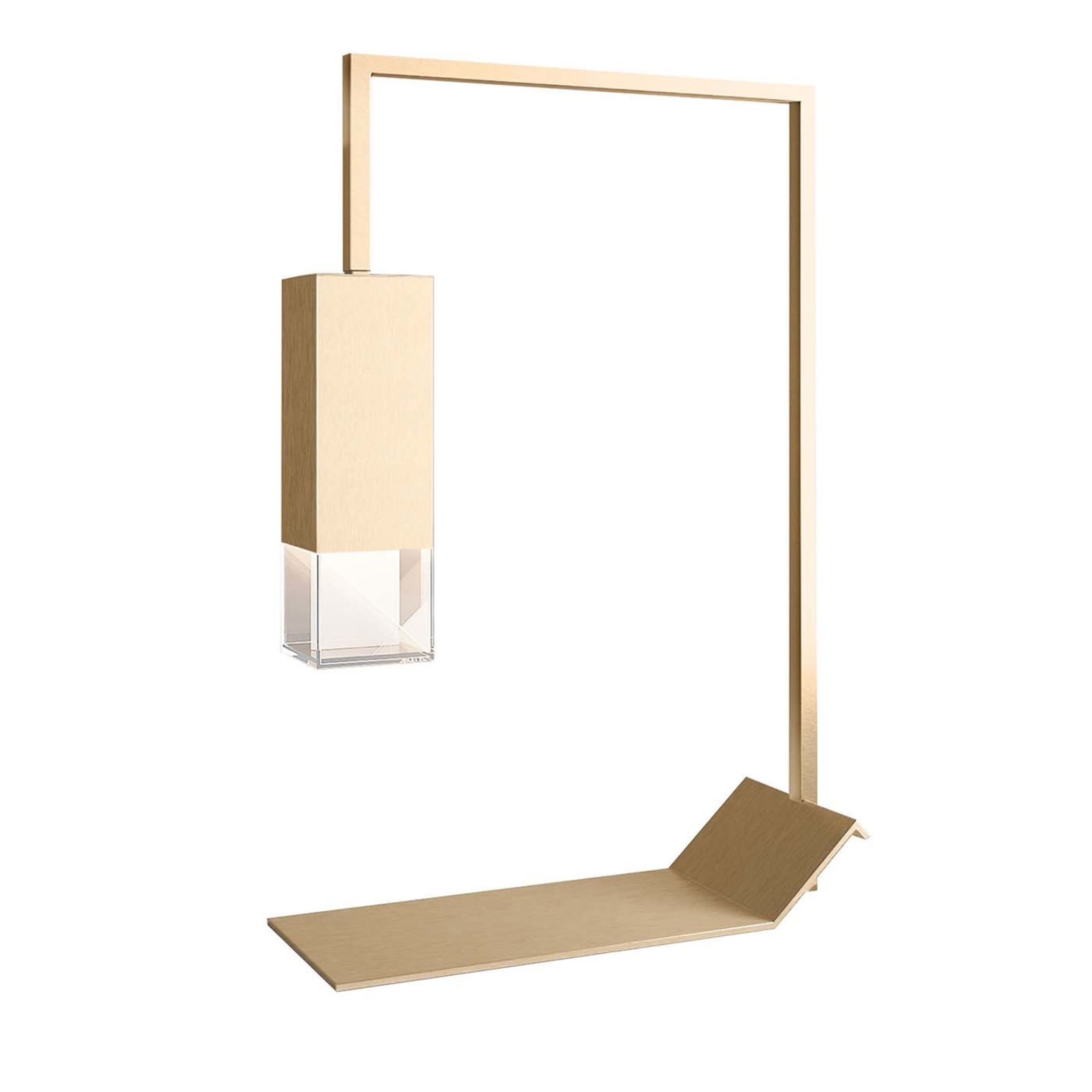 Lampe/Two Brass Table Lamp - Vue principale