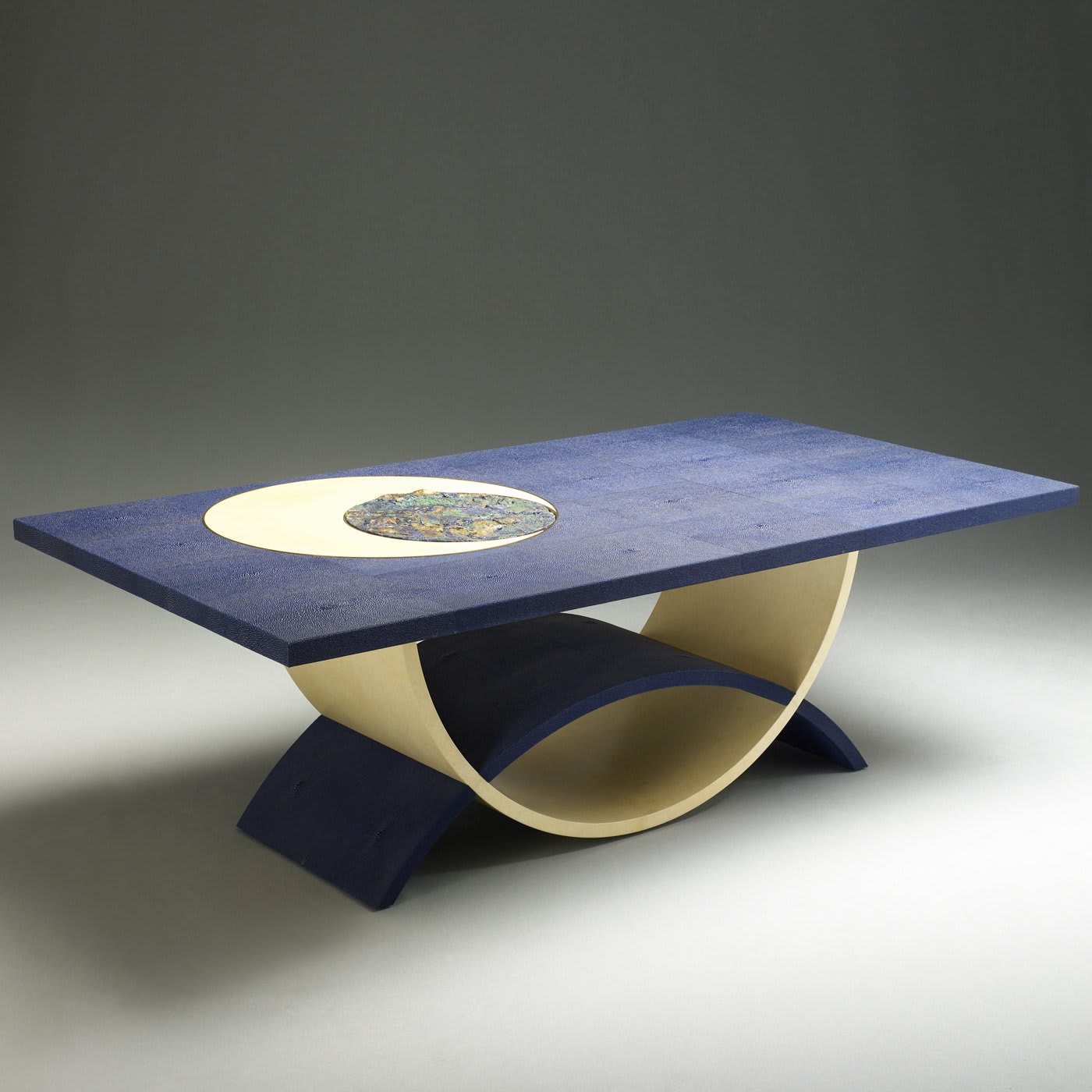 Blue Moon Coffee Table by Teresa Luni - Giordano Viganò