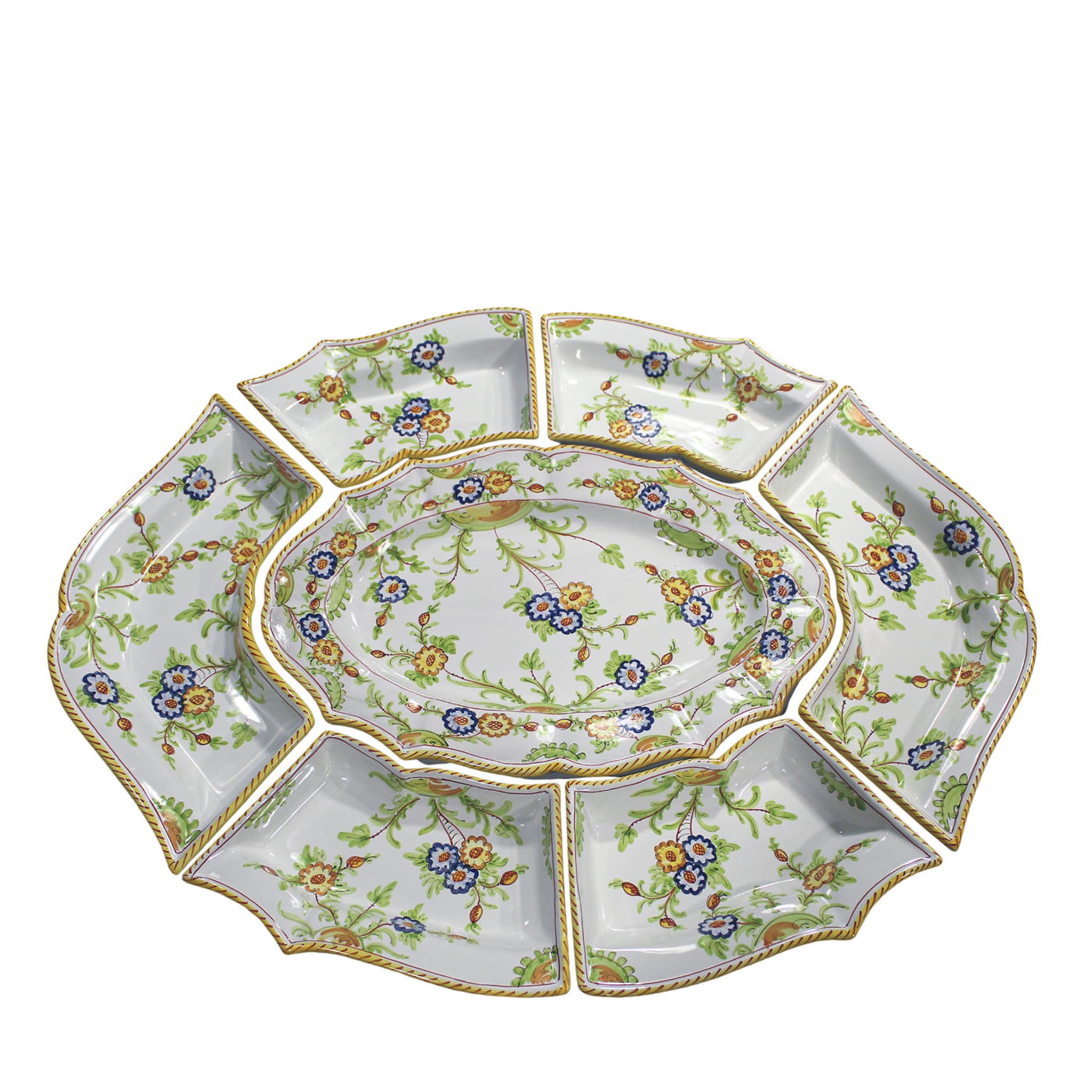 Tuscia Hors d'Oevres Tray by Lorenza Adami - Main view