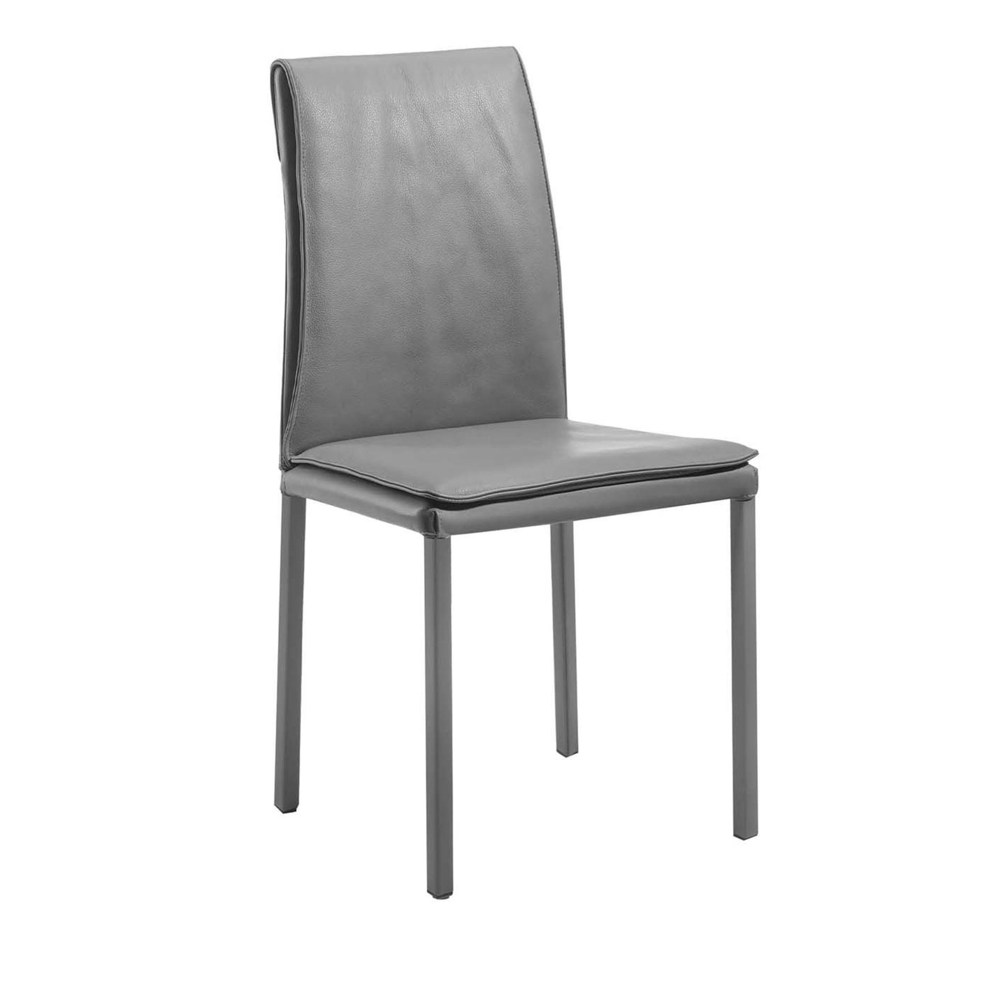 Borso Alta Light Gray Chair - Main view