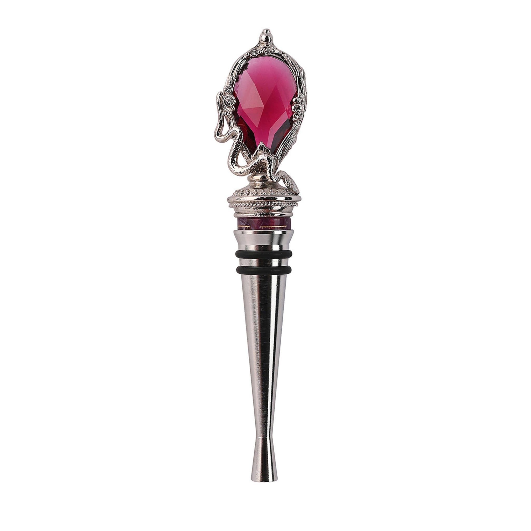 Red Leaf Wine Stopper - Main view