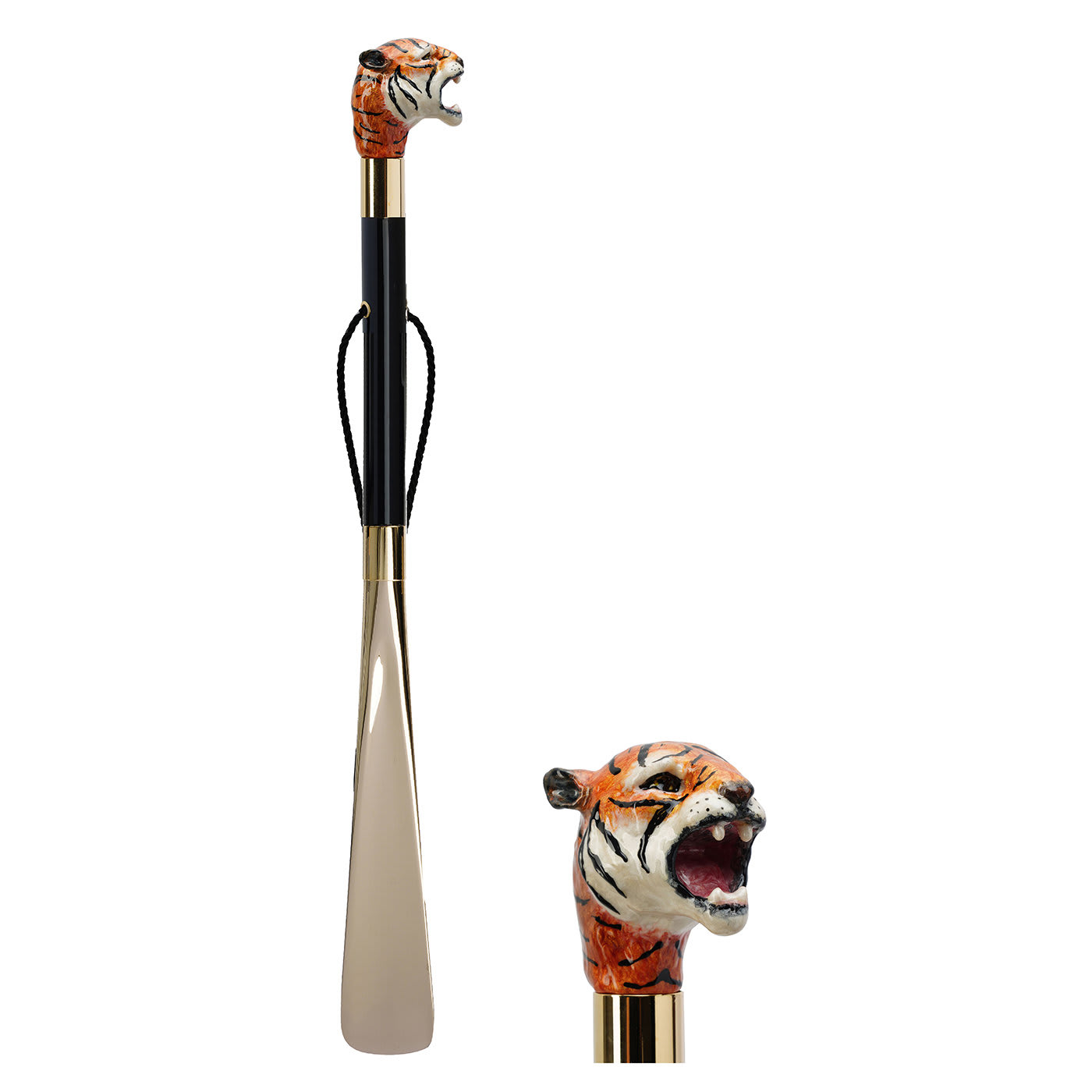 Tiger Shoehorn - Walking Sticks