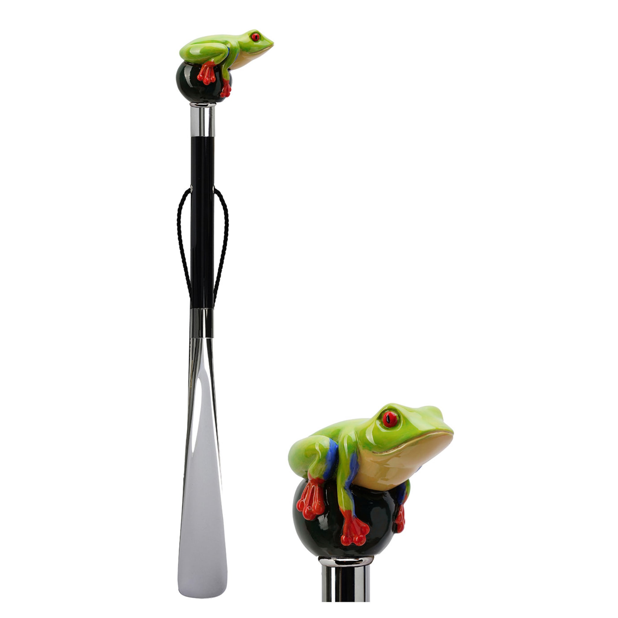 Green Frog Shoehorn - Alternative view 1