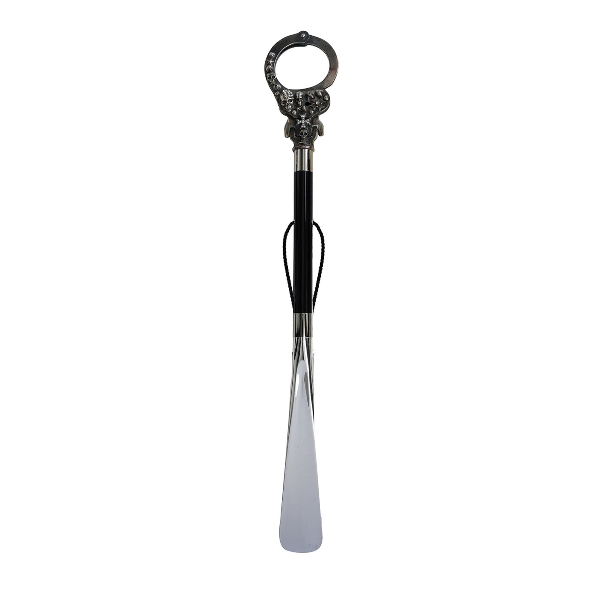 Handcuff with Skulls Shoehorn - Main view