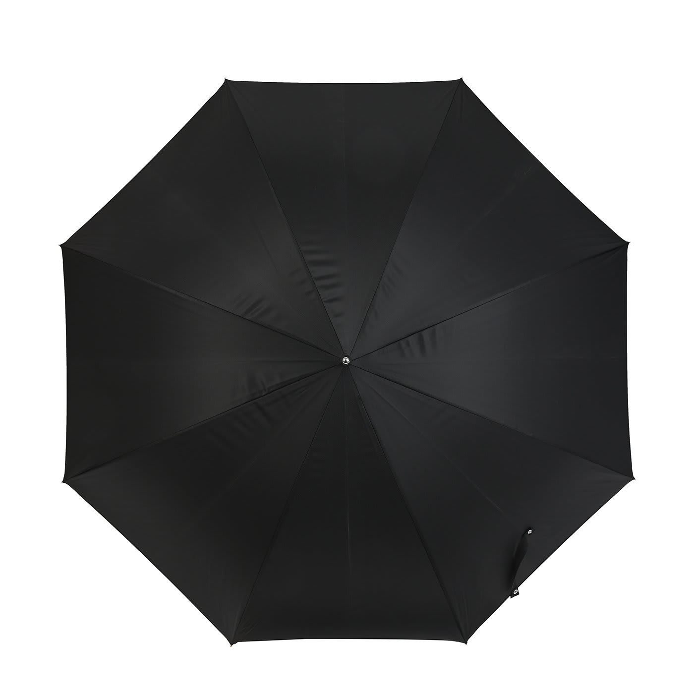 Black Honeycomb Umbrella with Horse Handle Walking Sticks | Artemest
