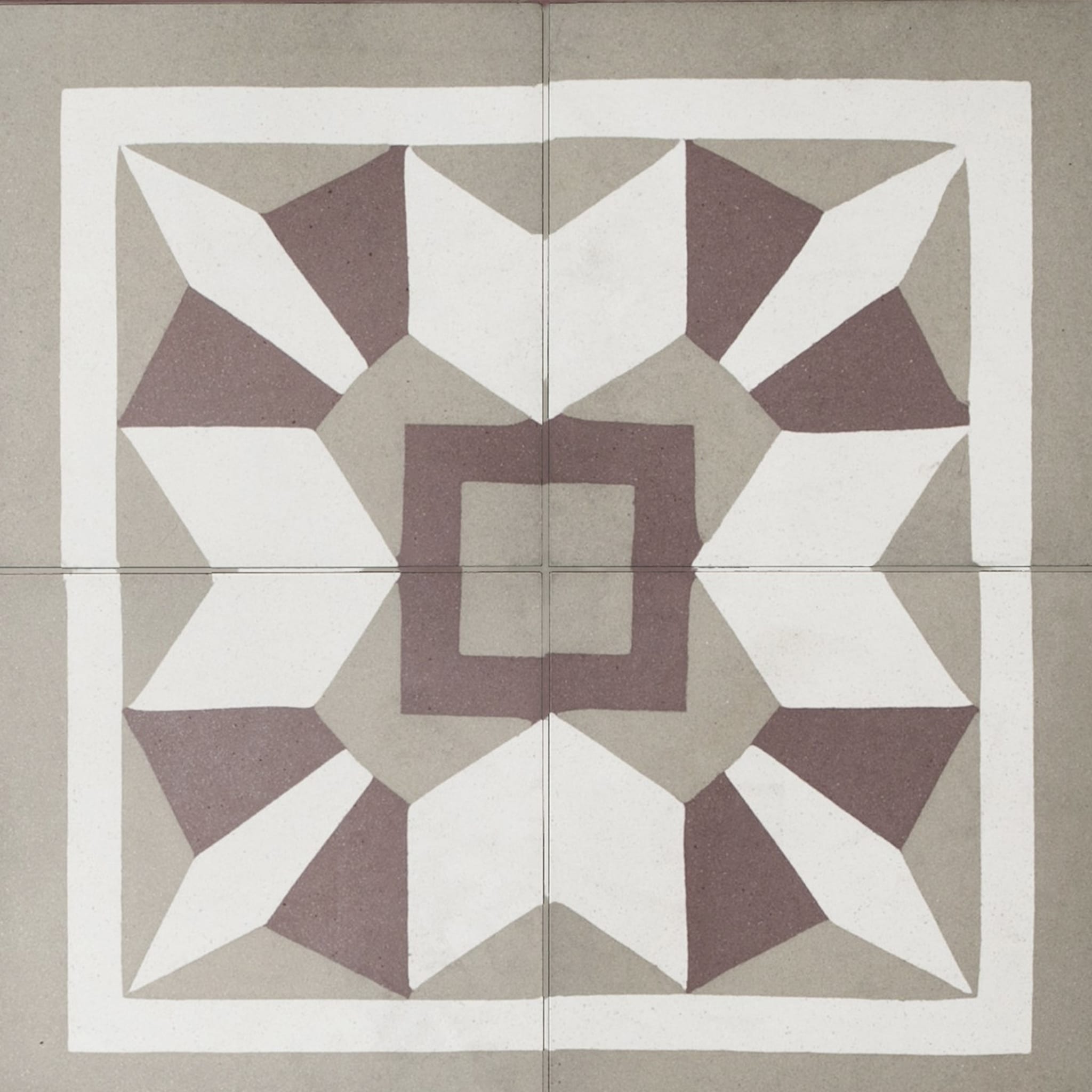 Trapezo Set of 25 Cement Tiles - Main view