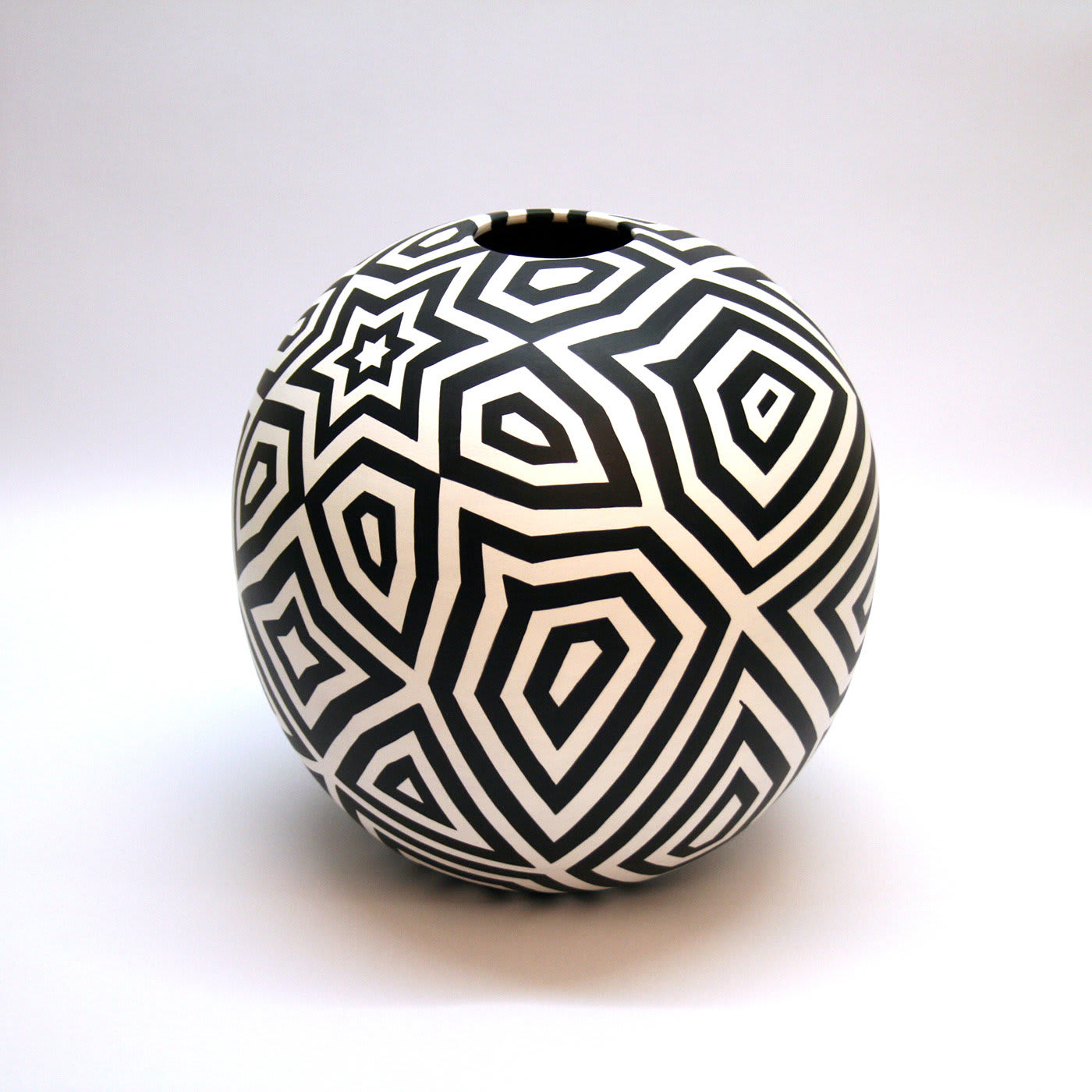 Globe Vase #4 - Eloisa Gobbo
