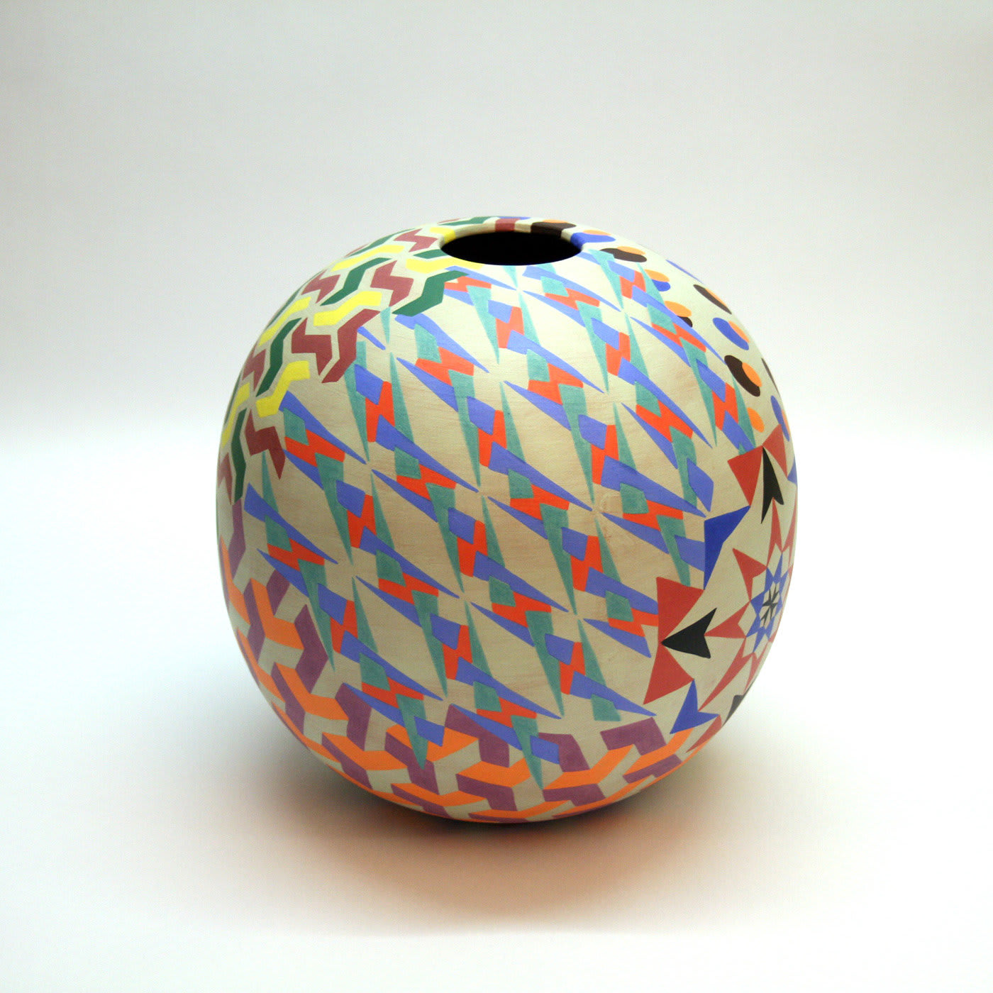 Globe Vase #6 - Eloisa Gobbo