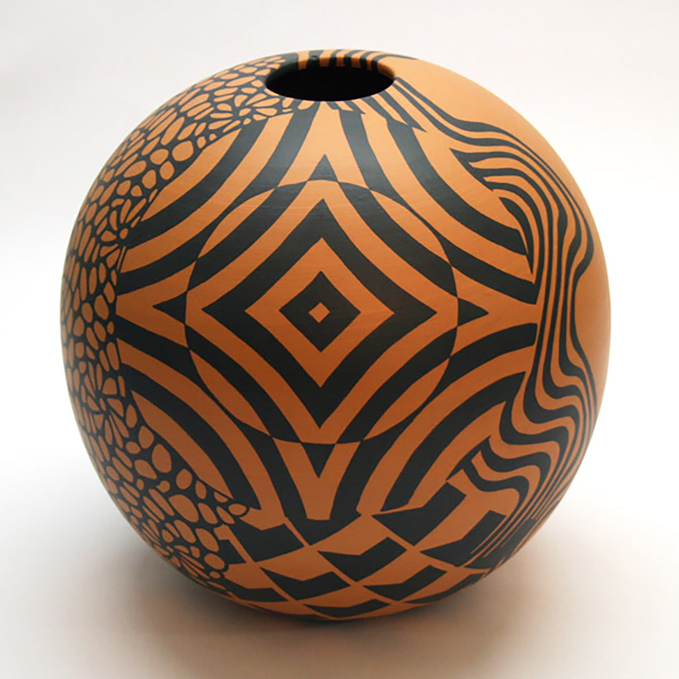 Globe Vase #9 - Eloisa Gobbo