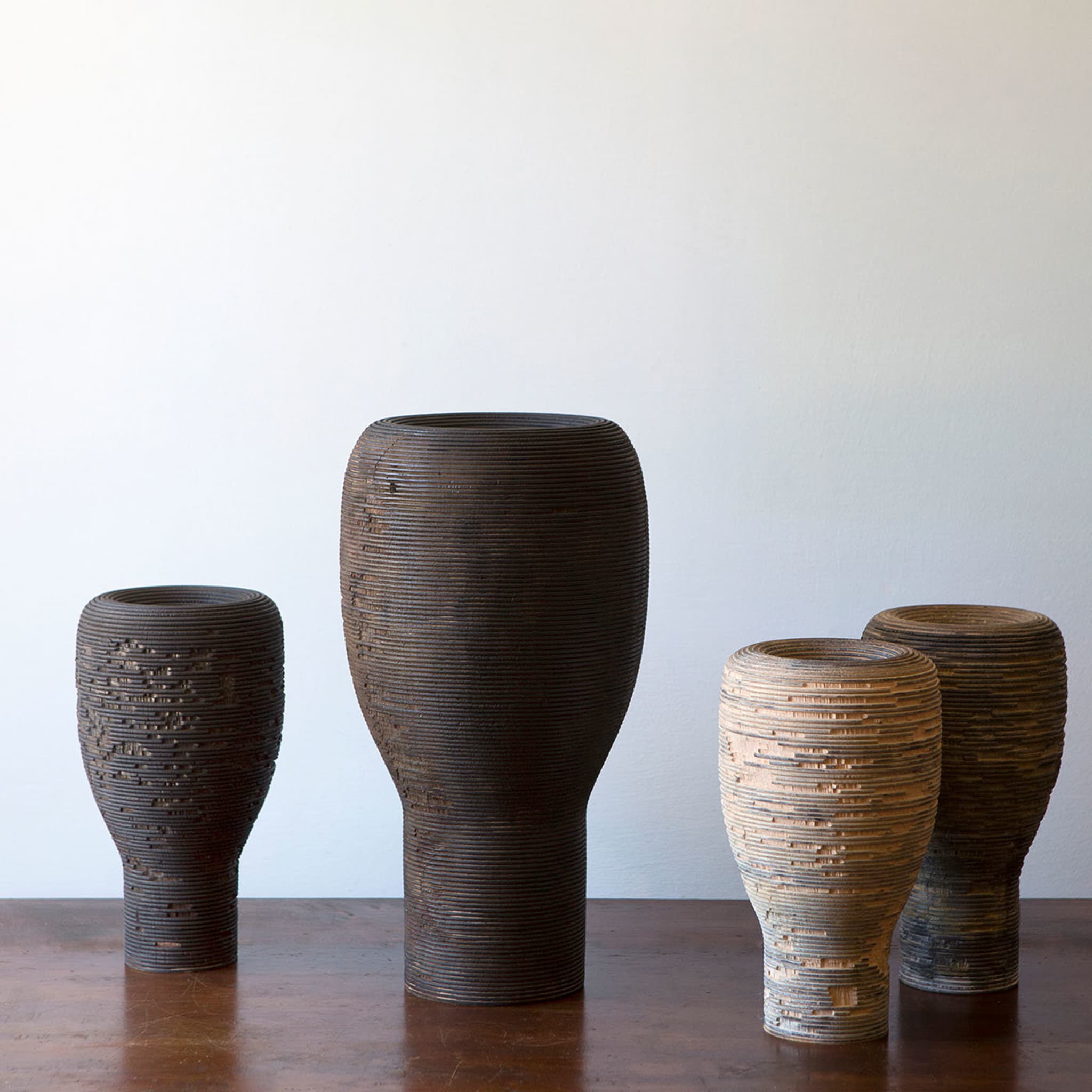 Anni Small Gray Vase - Alternative view 5