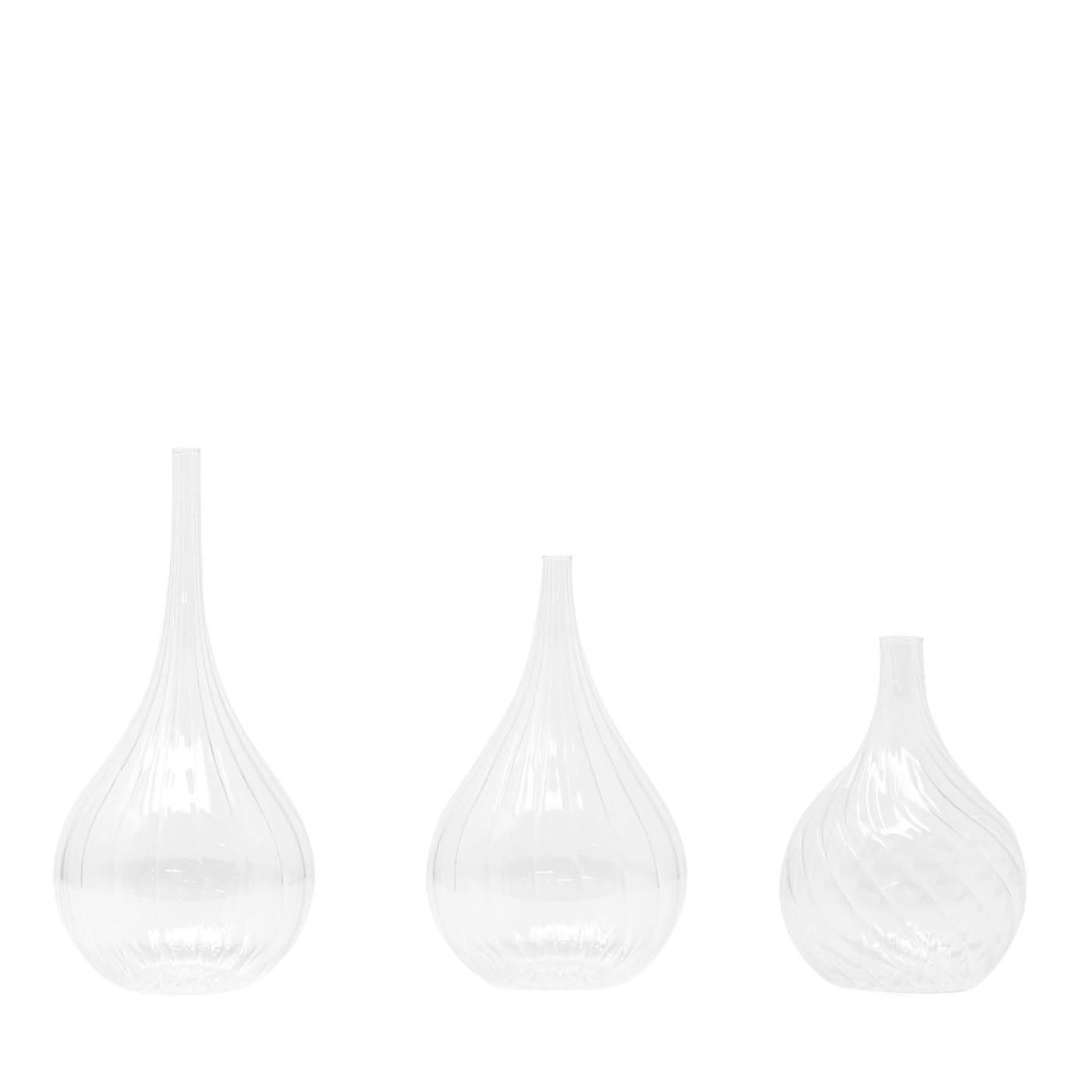 Lukovki Set of 3 Vases - Main view