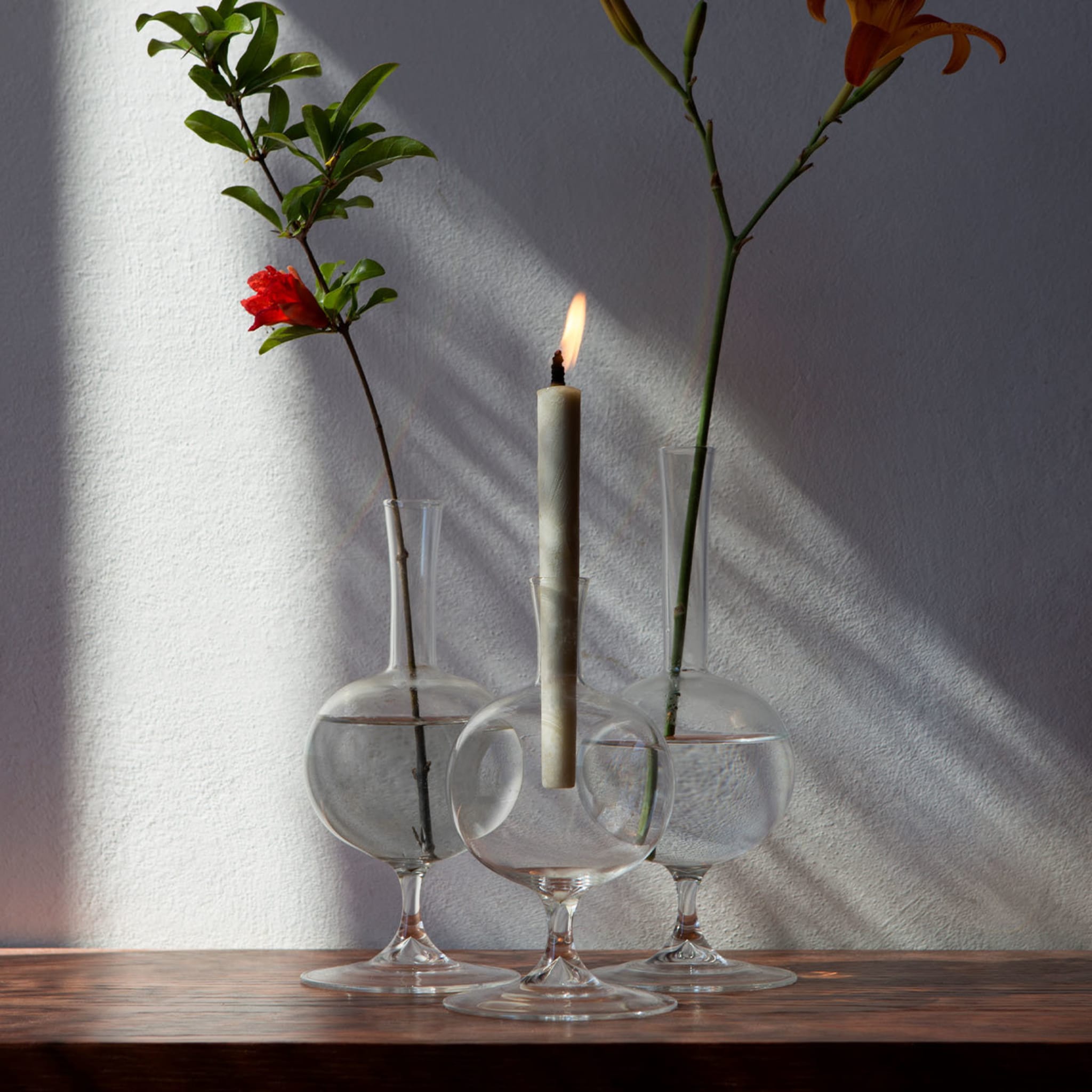 Bolle Large Vase/Candleholder - Alternative view 2