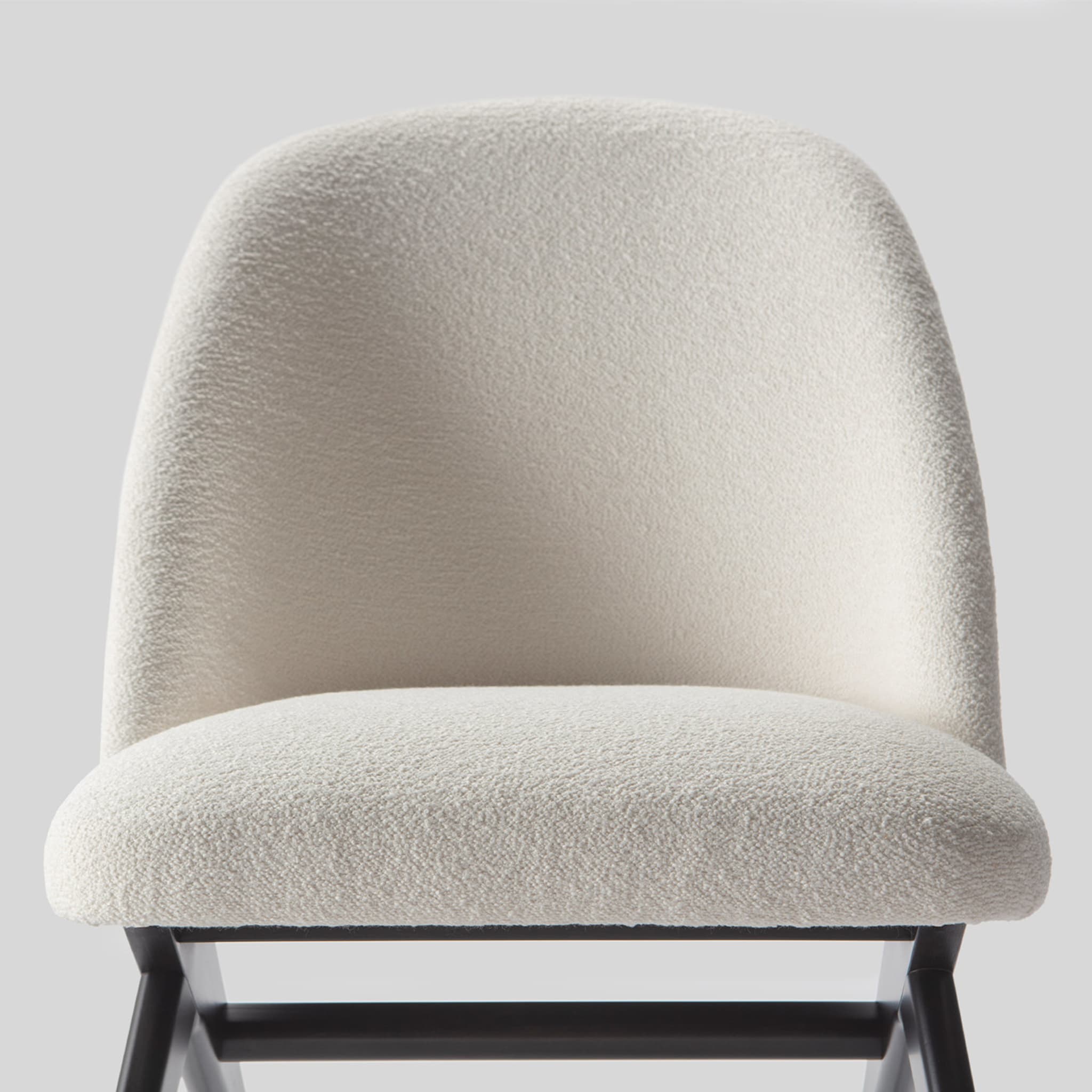 Macao White High Lounge Chair - Alternative view 3