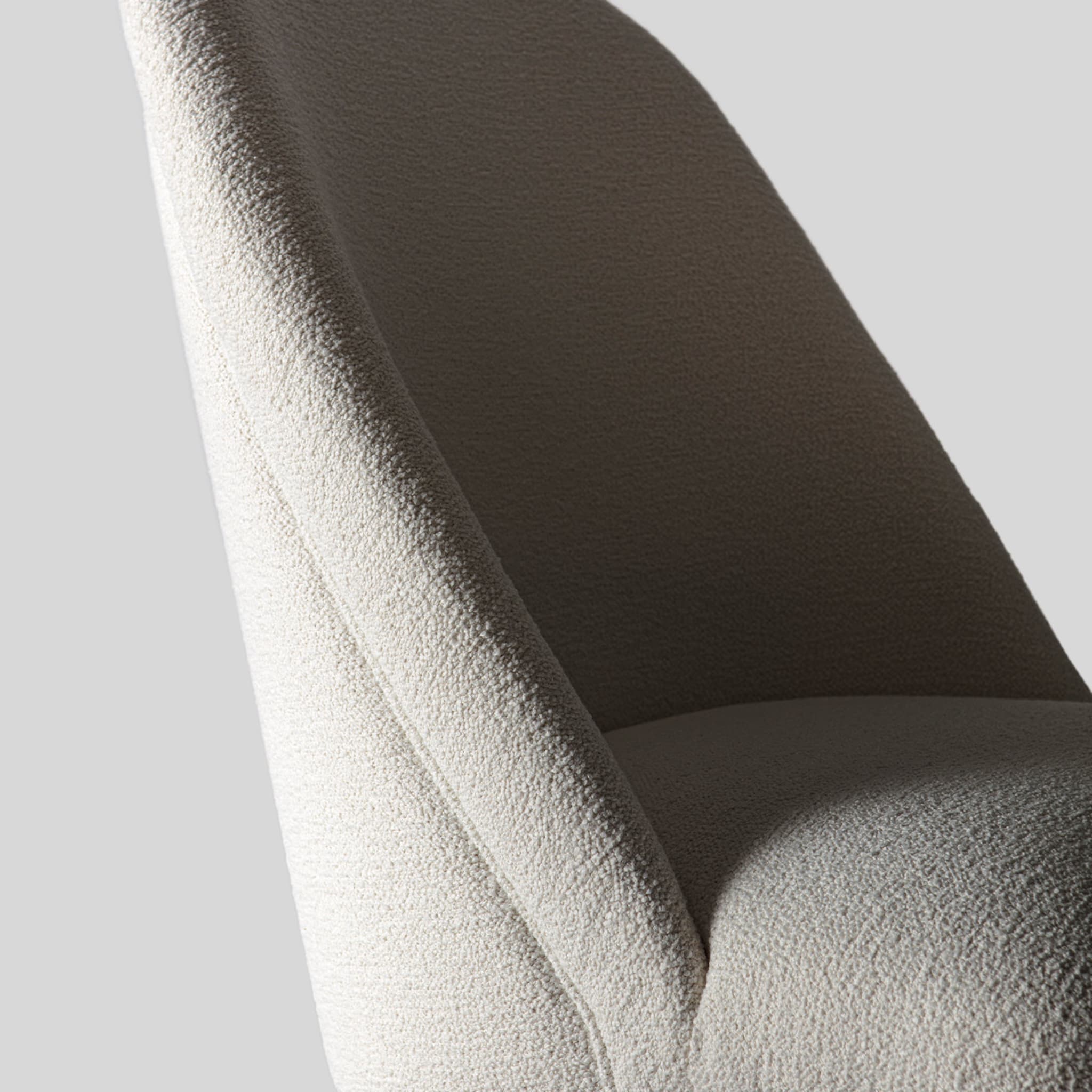 Macao White High Lounge Chair - Alternative view 4