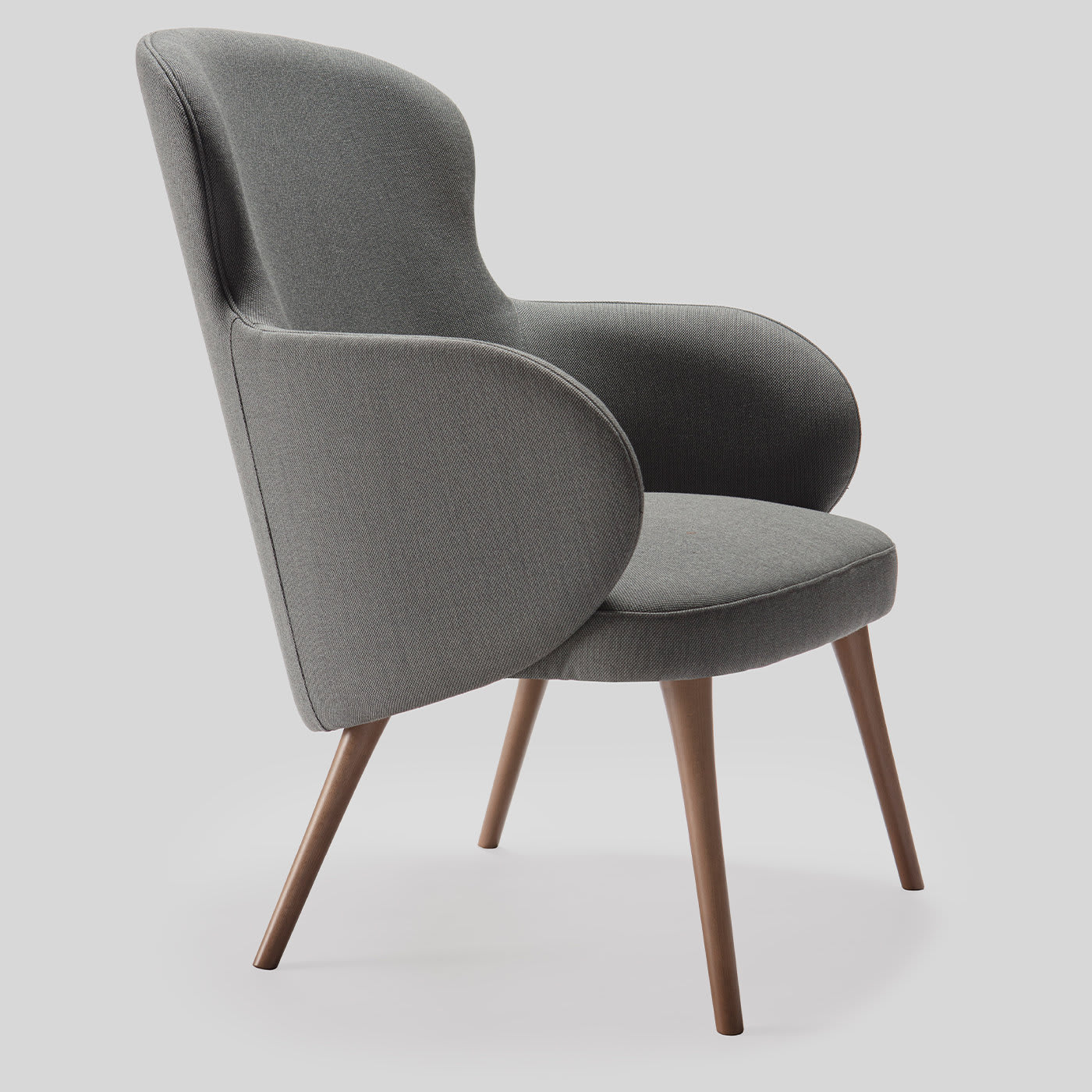 Carlton Gray Chair - Livoni