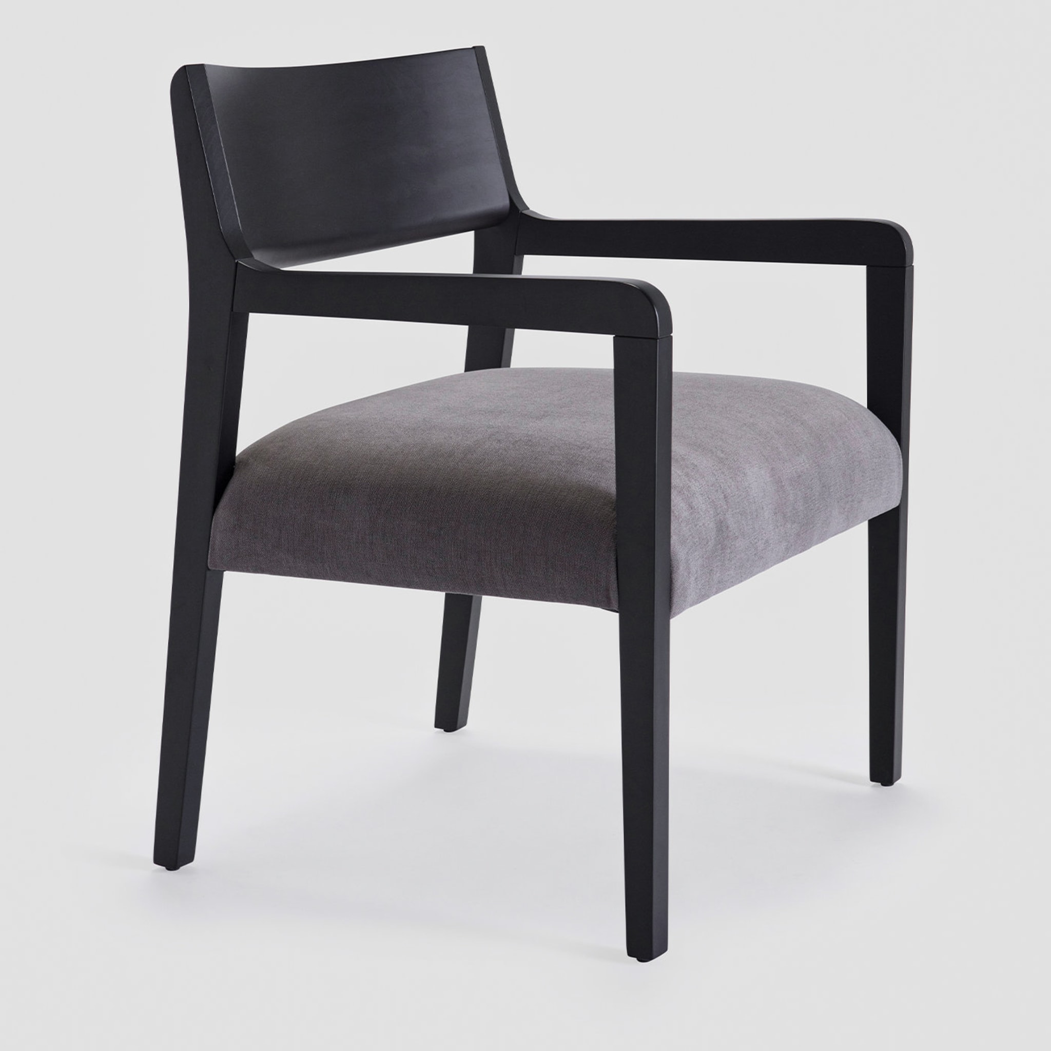 Amarcord Anthracite Lounge Armchair - Alternative view 2