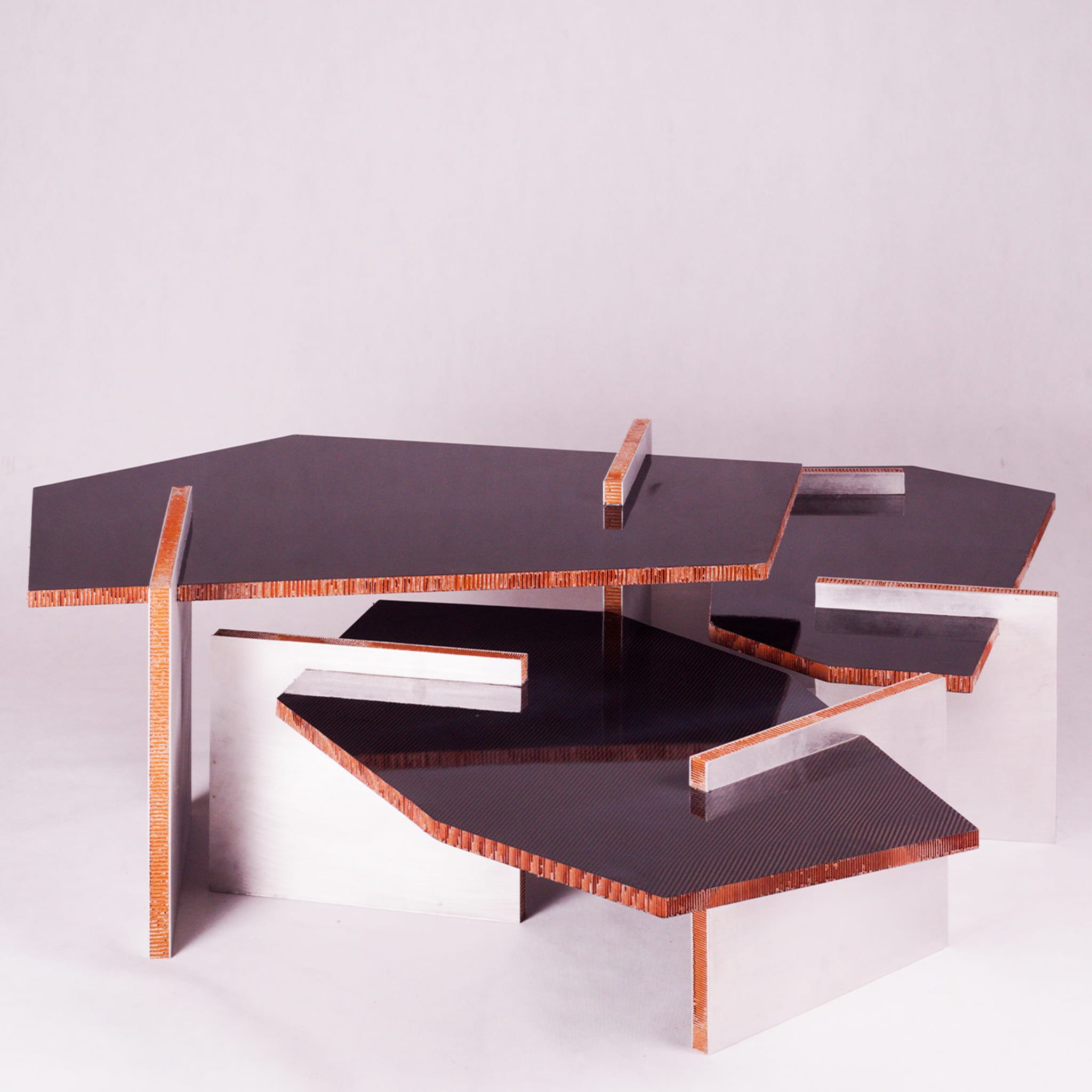 Wing 02 Carbon Coffee Table - Alternative view 1