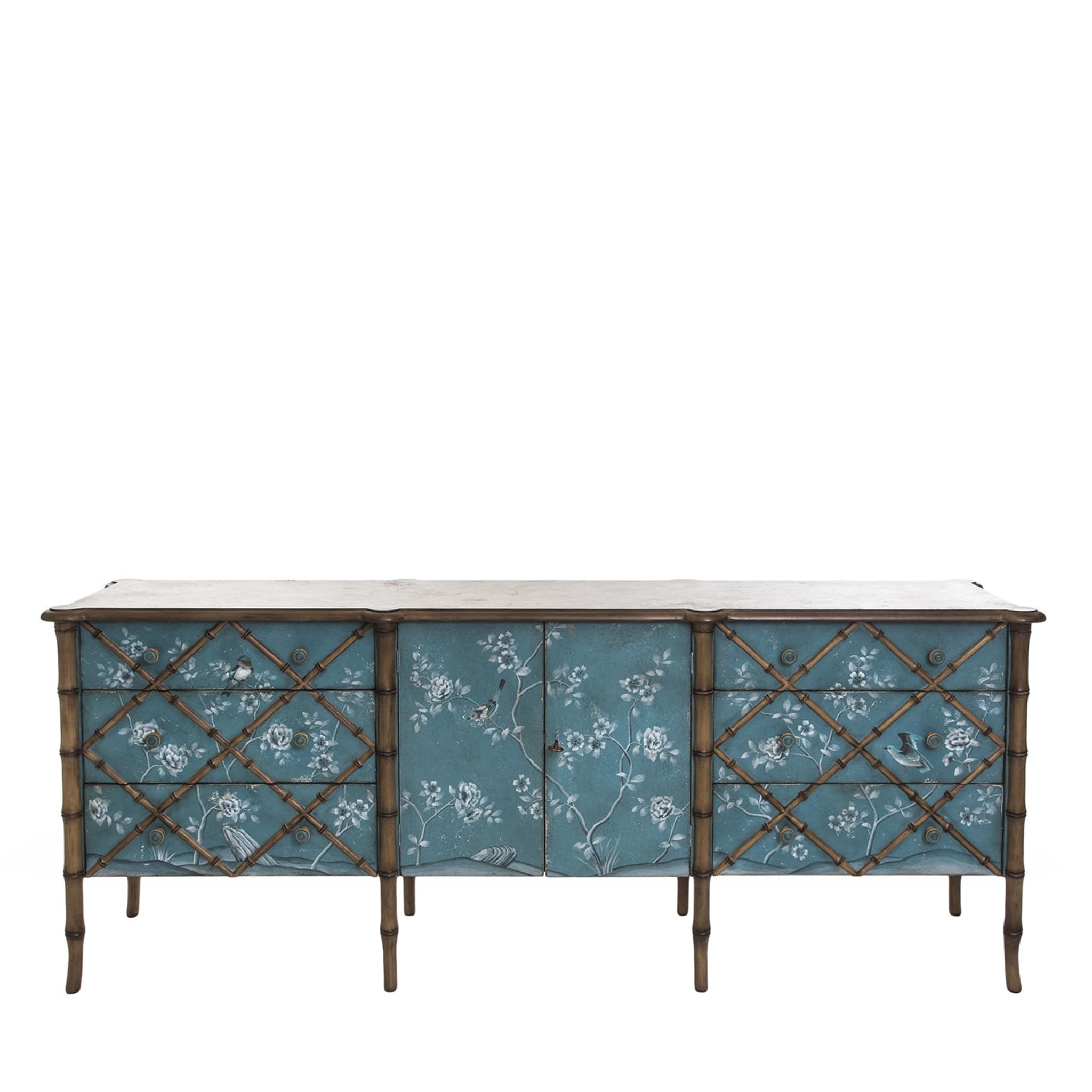 Fiesole Turquoise Sideboard - Main view