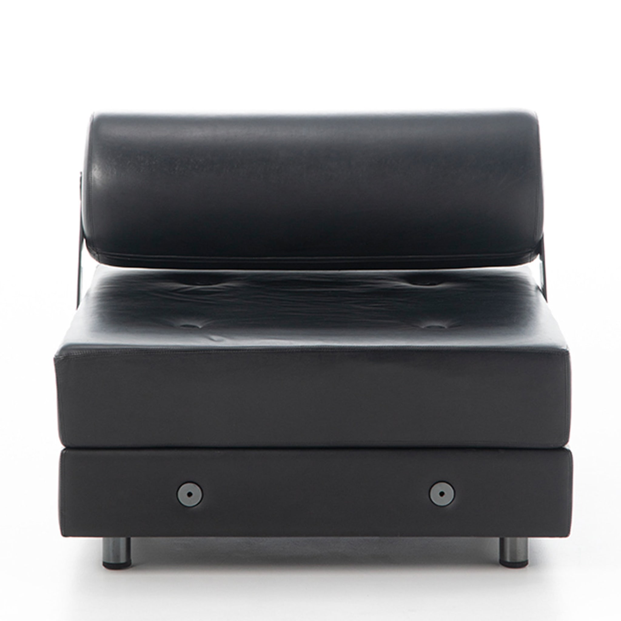 Todo Modo Black Lounge Chair by Jean-Michel Wilmotte - Alternative view 1