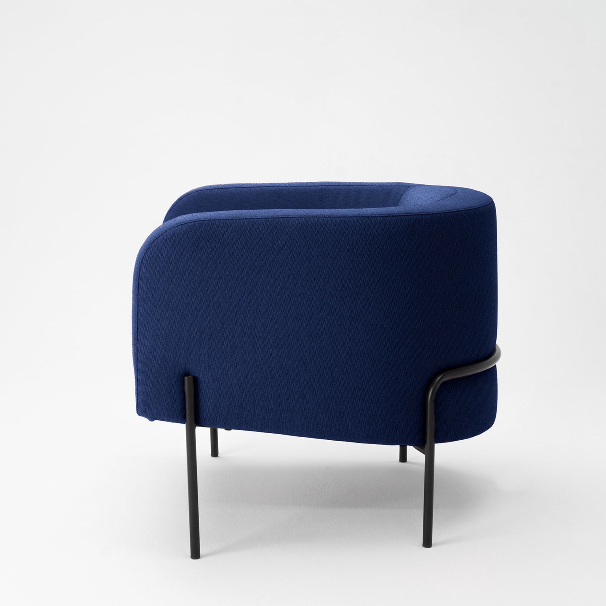 Blauer Laetitia-Sessel von Fabio Fantolino - Alternative Ansicht 1