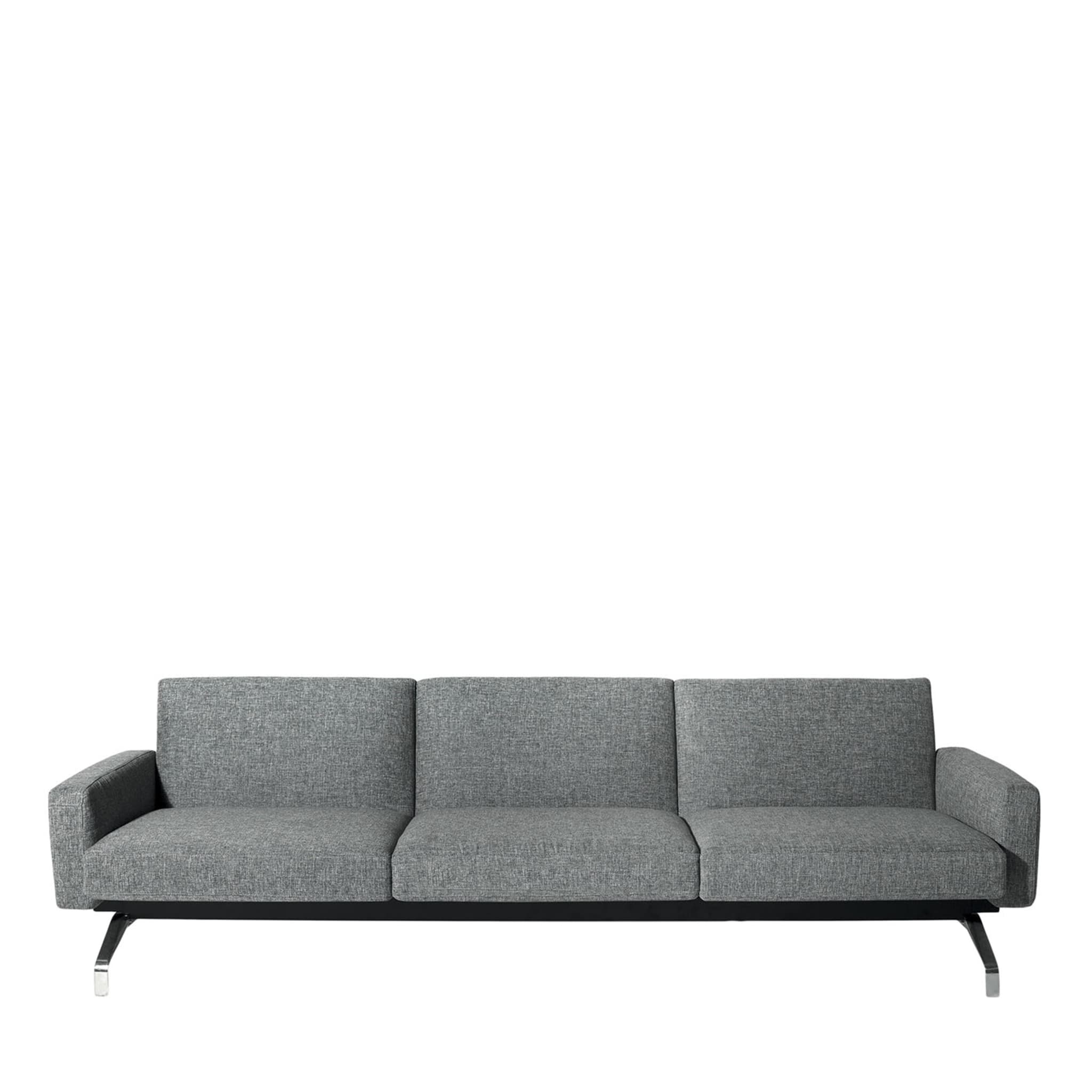 Pons Gray 3-Seater Sofa by Rodolfo Dordoni - Main view