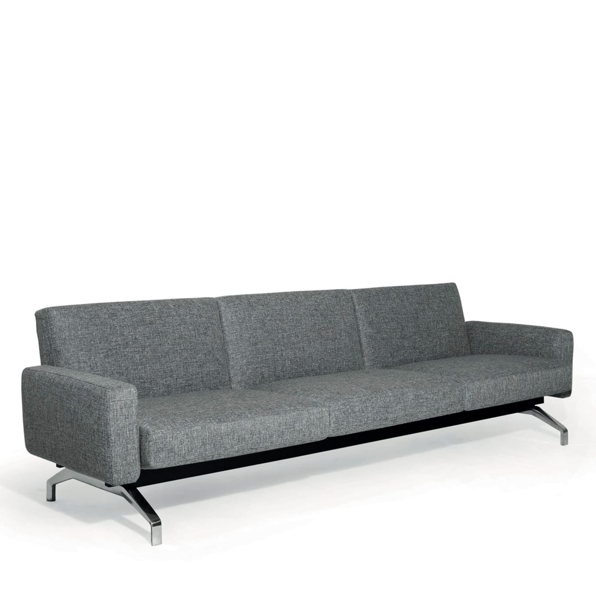 Pons Gray 3-Seater Sofa by Rodolfo Dordoni - Alternative view 3
