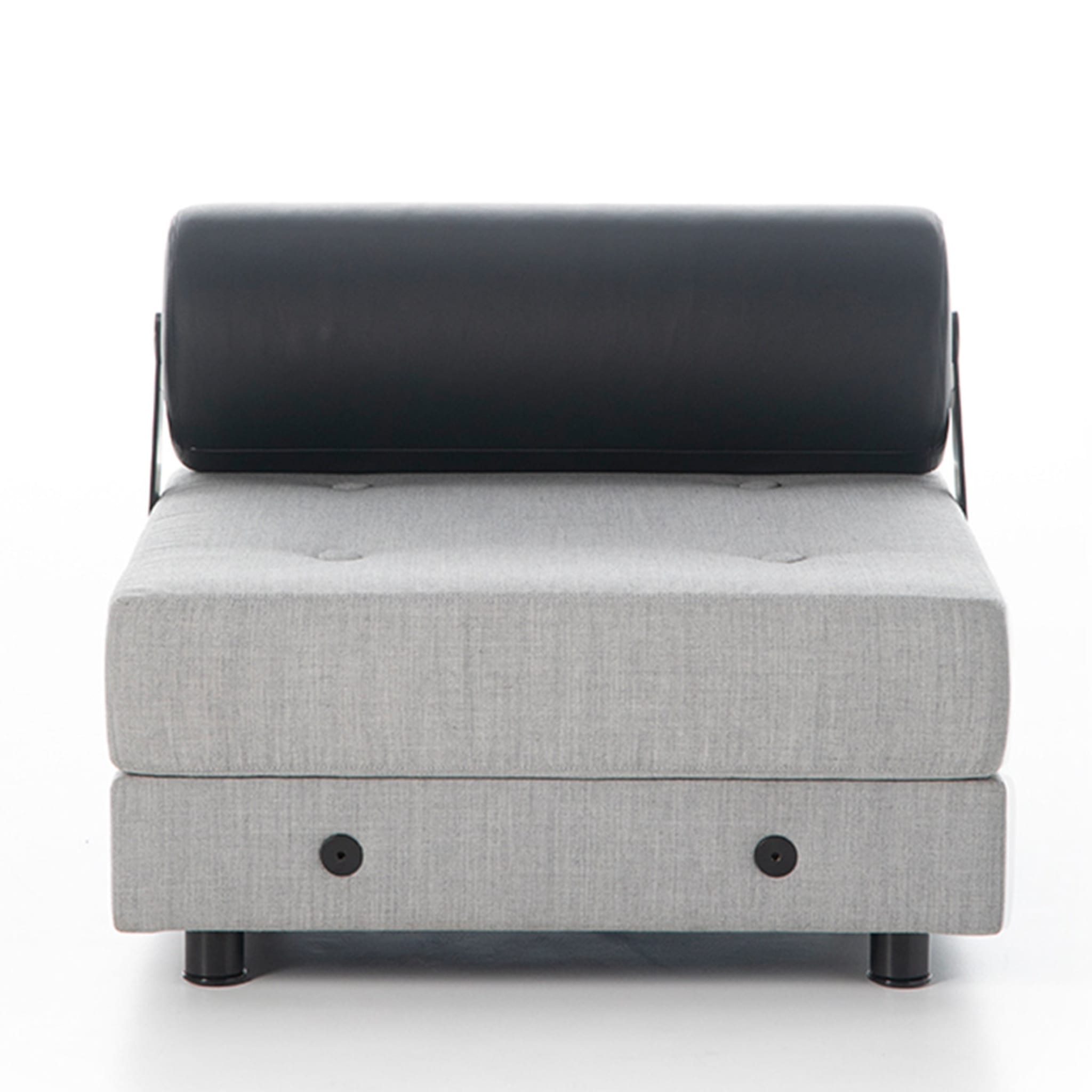 Todo Modo Gray Lounge Chair by Jean-Michel Wilmotte - Alternative view 3