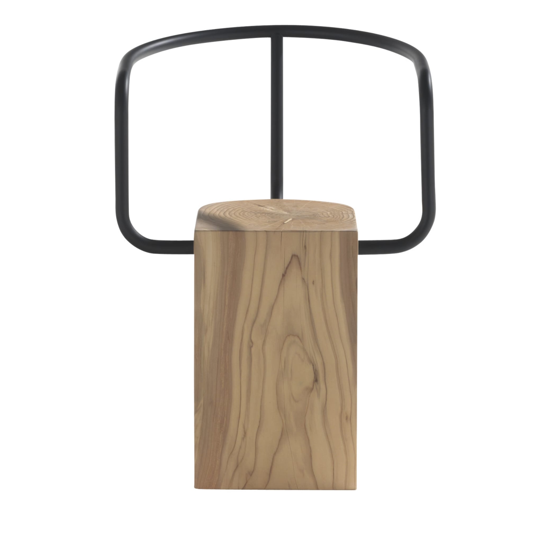 Silla de madera de cedro Graft - Vista principal