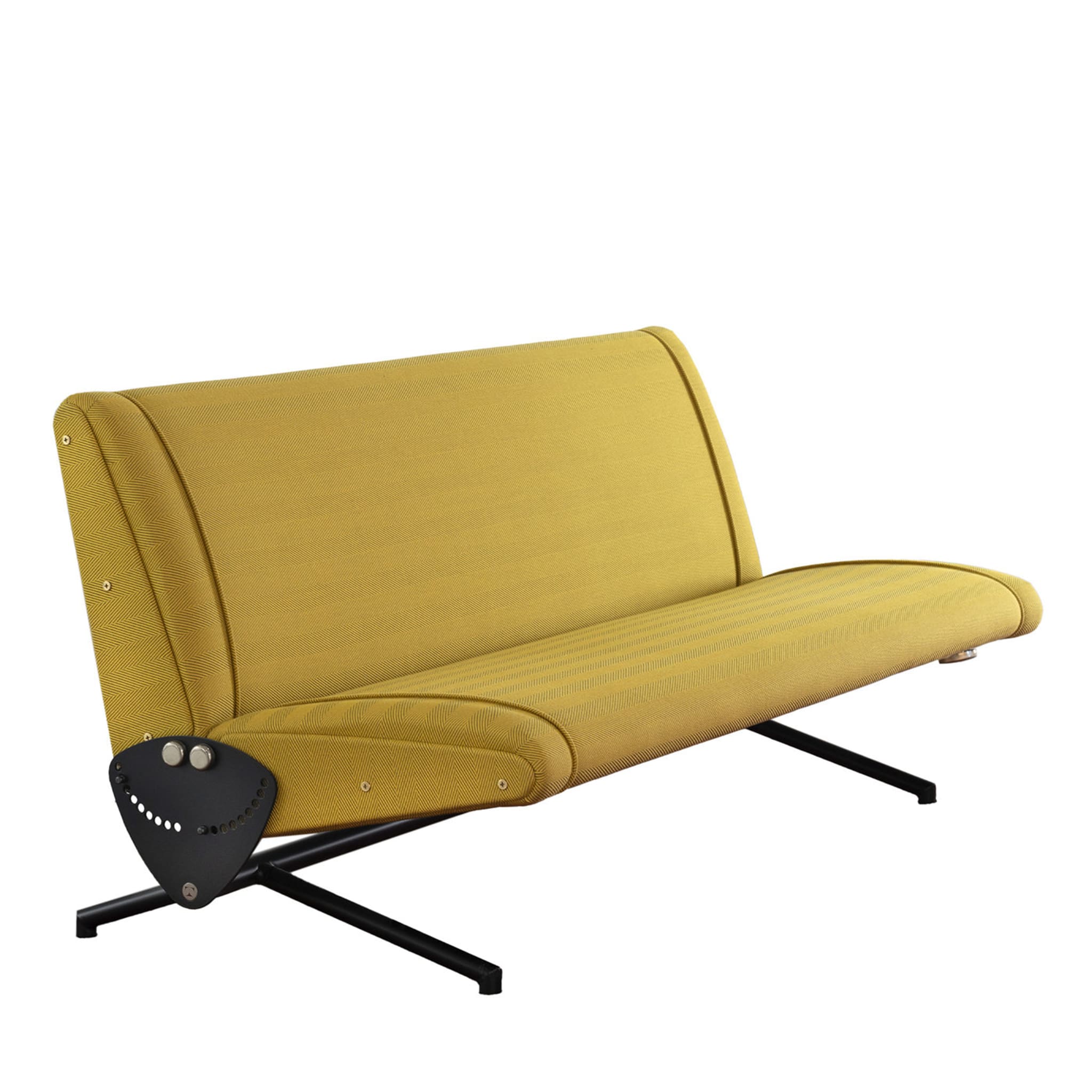 D70 Yellow Sofa by Osvaldo Borsani - Main view