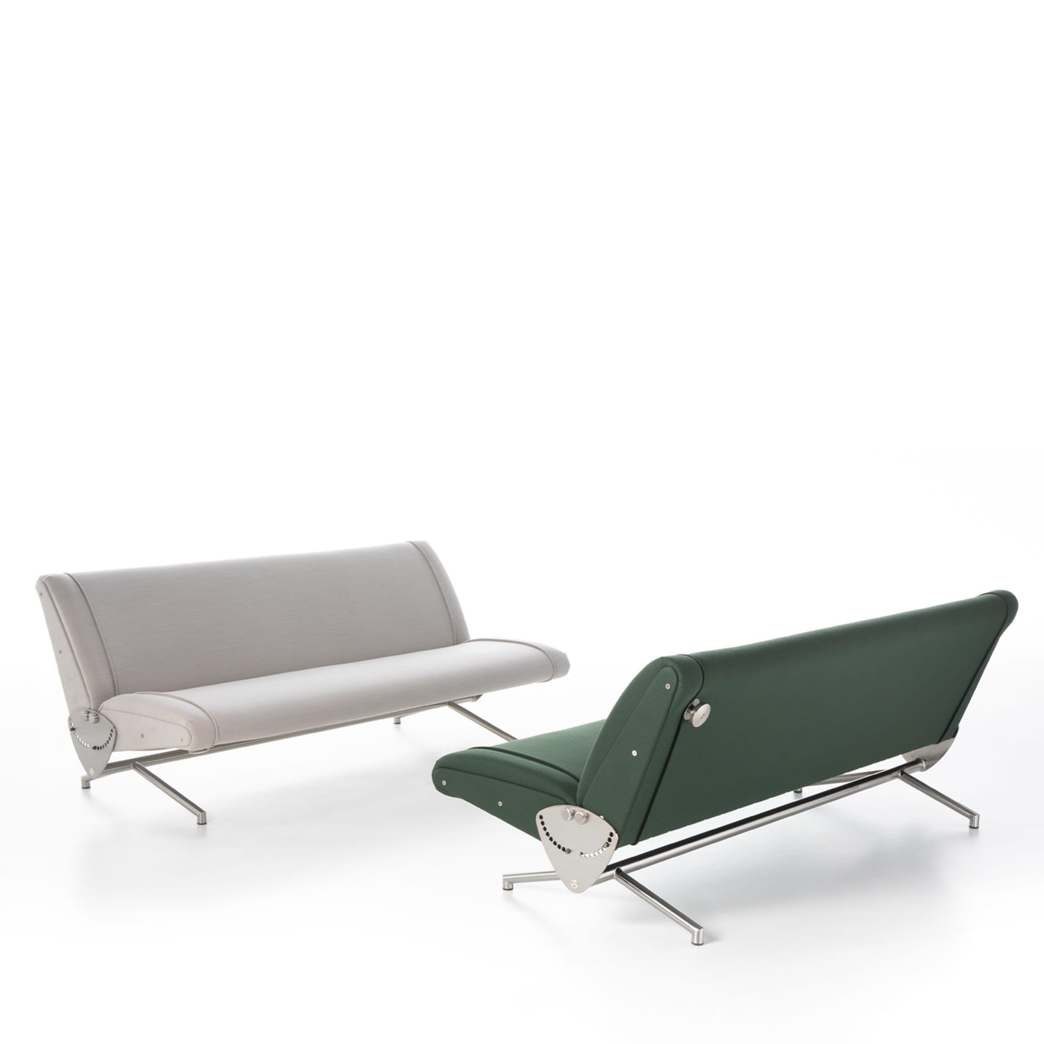 D70 Green Sofa by Osvaldo Borsani - Alternative view 1