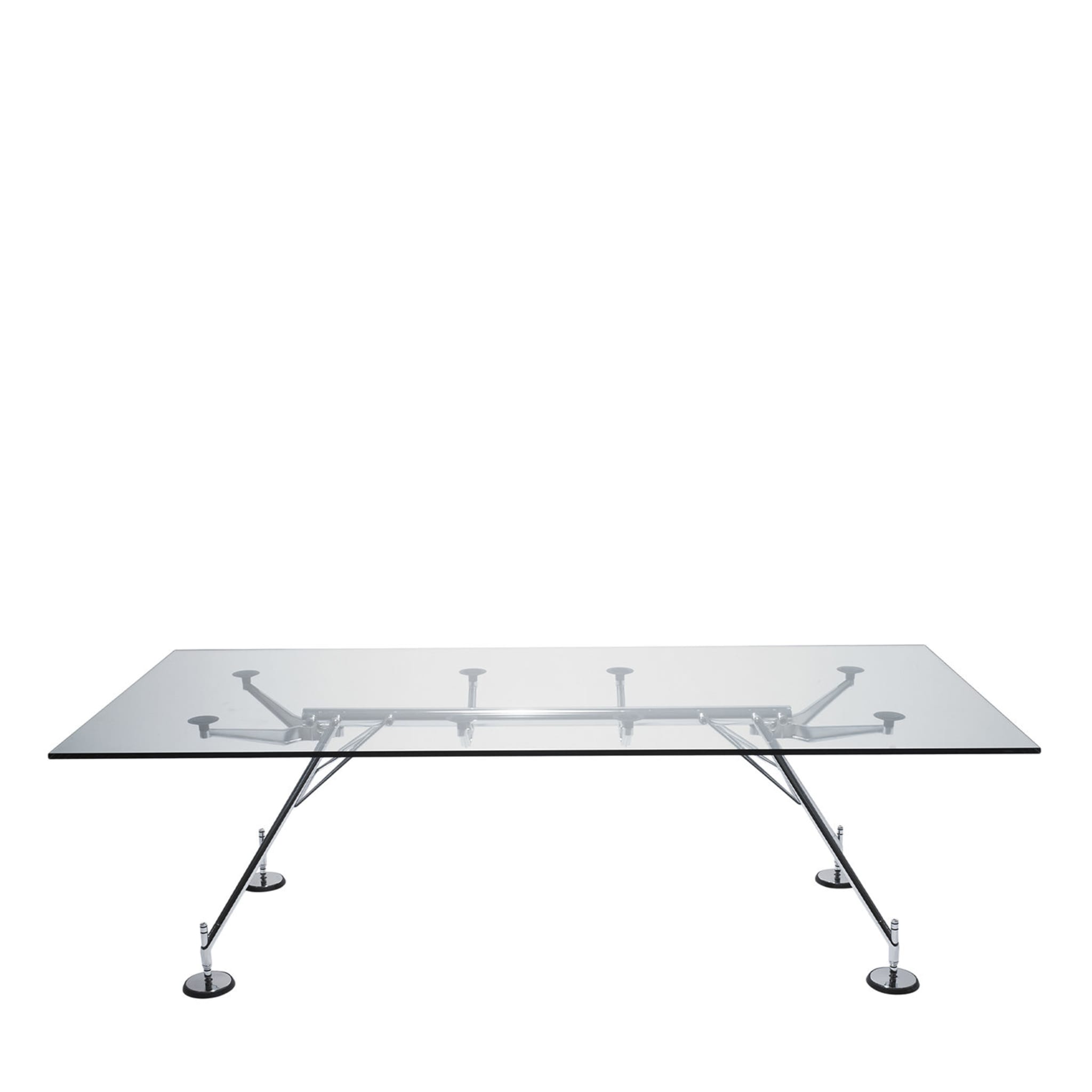 Nomos Chrome Table by Norman Foster - Main view