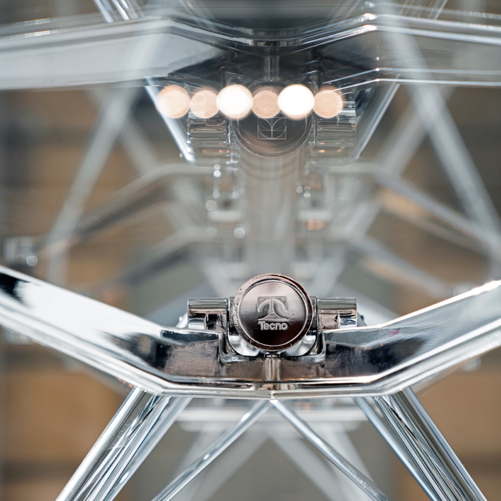 Nomos Chrome Table by Norman Foster - Alternative view 2