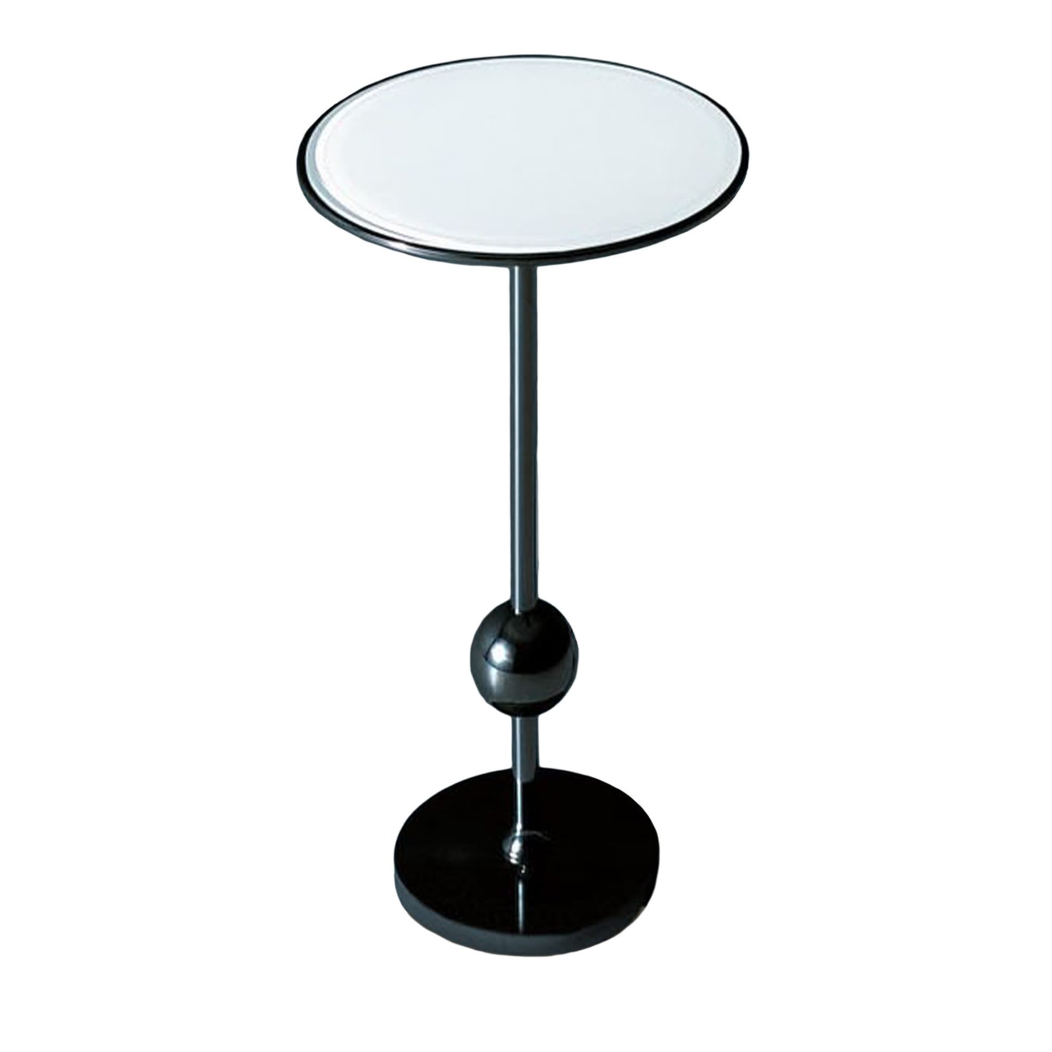 T1 White Side Table by Osvaldo Borsani - Vue principale