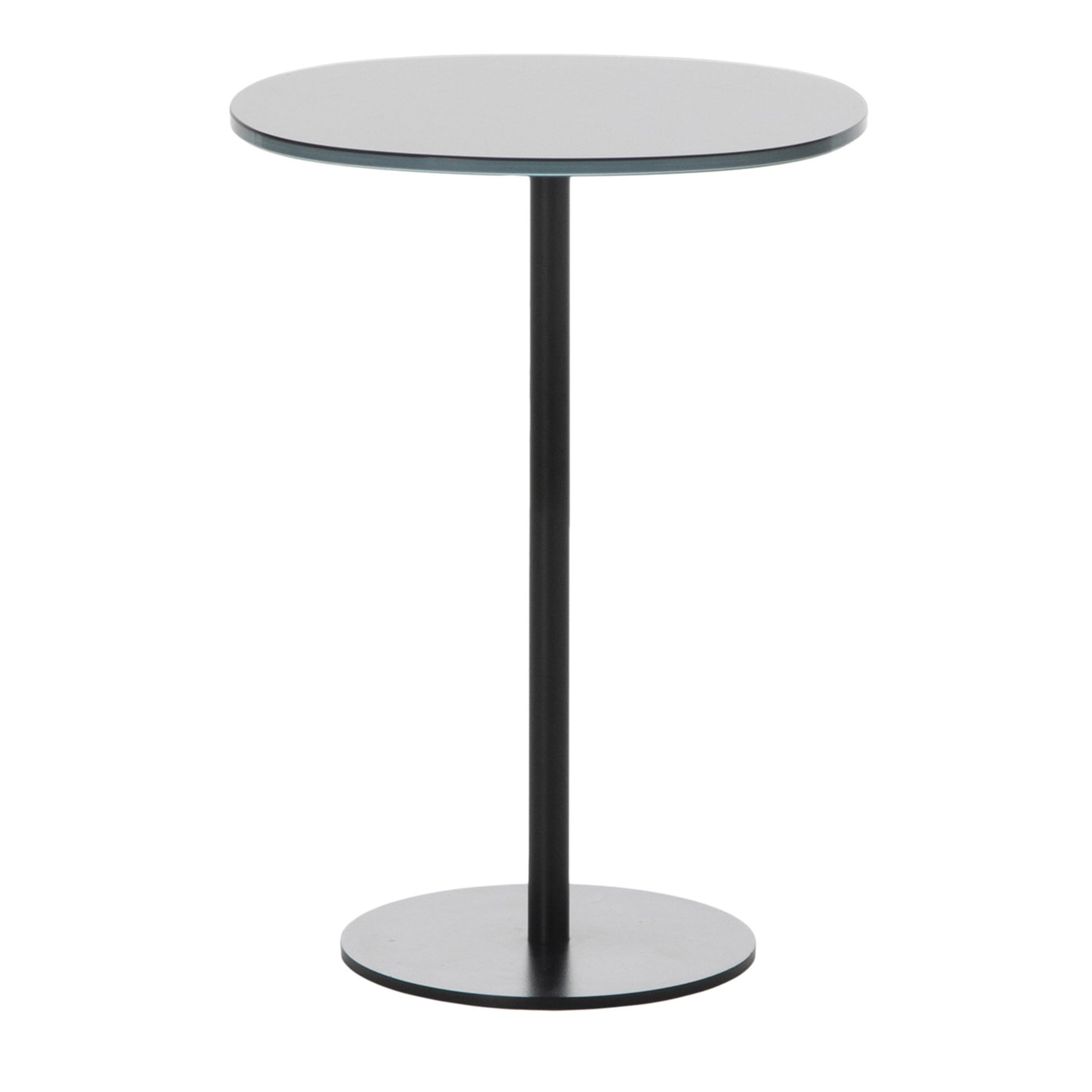 Solenoide Black Tall Side Table by Piero Lissoni - Main view