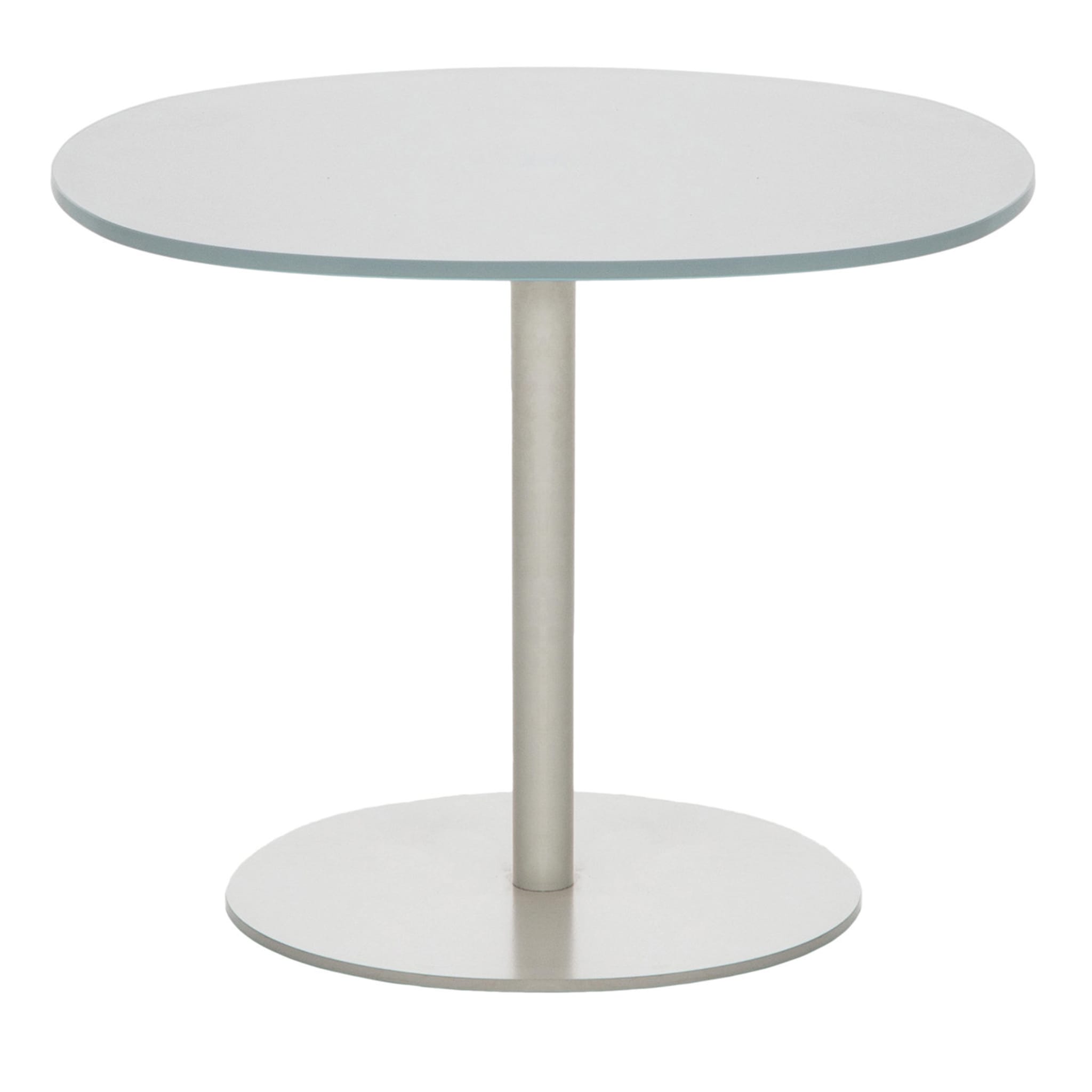 Solenoide White Low Side Table by Piero Lissoni - Main view