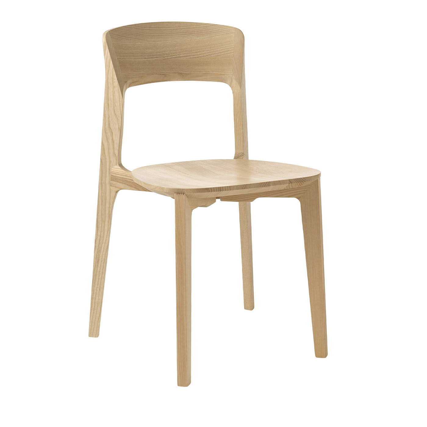 Cetonia Natural Ash Chair - Passoni Design