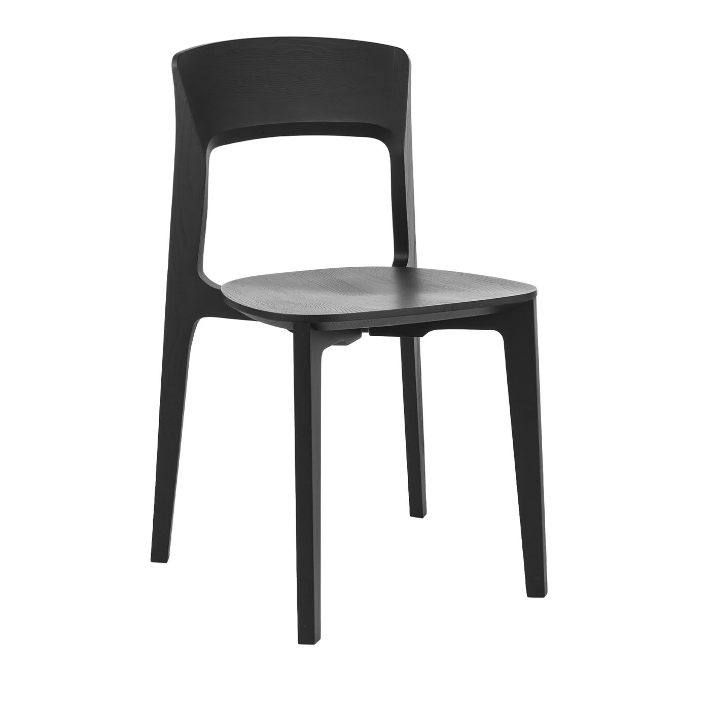 Cetonia Black Ash Chair - Passoni Design